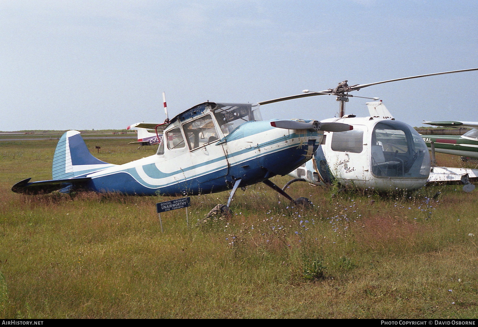 Aircraft Photo of Not known | Cessna 305A | AirHistory.net #692640