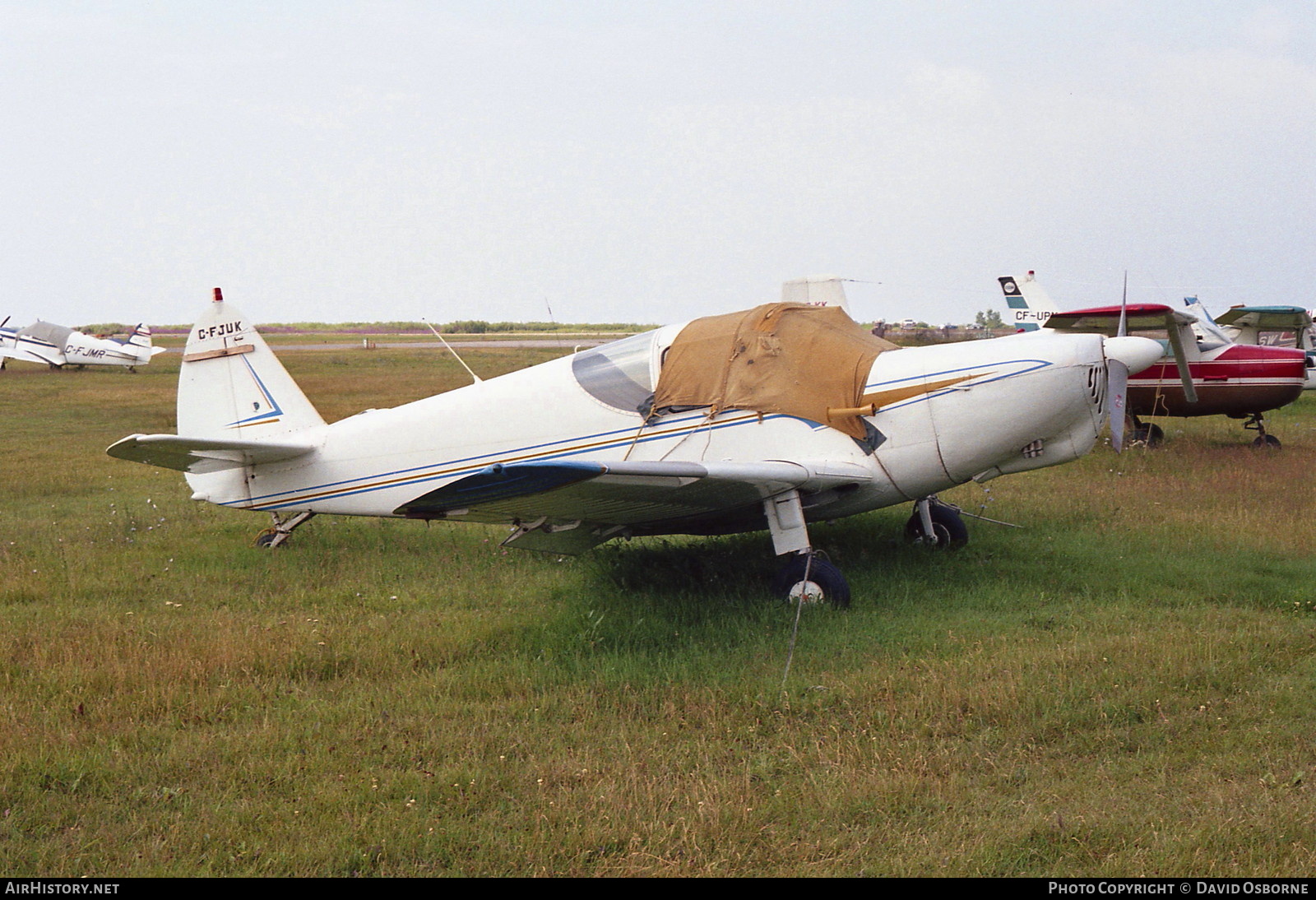 Aircraft Photo of C-FJUK | Globe GC-1B Swift | AirHistory.net #692641