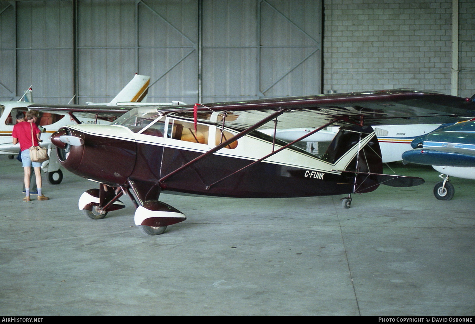 Aircraft Photo of C-FUNK | Funk B85C | AirHistory.net #692643