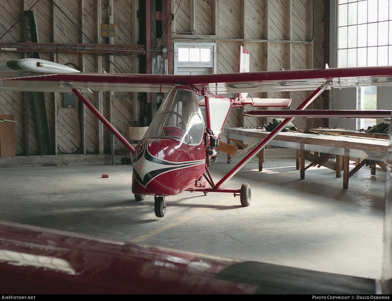 Aircraft Photo of Not known | Saint-Germain Raz-Mut 440A | AirHistory.net #692647