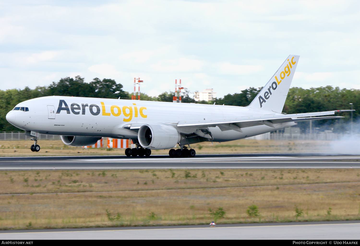 Aircraft Photo of D-AALJ | Boeing 777-F6N | AeroLogic | AirHistory.net #692651