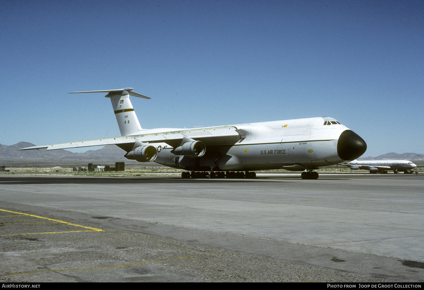 Aircraft Photo of 68-0211 / 80211 | Lockheed C-5A Galaxy (L-500) | USA - Air Force | AirHistory.net #692654