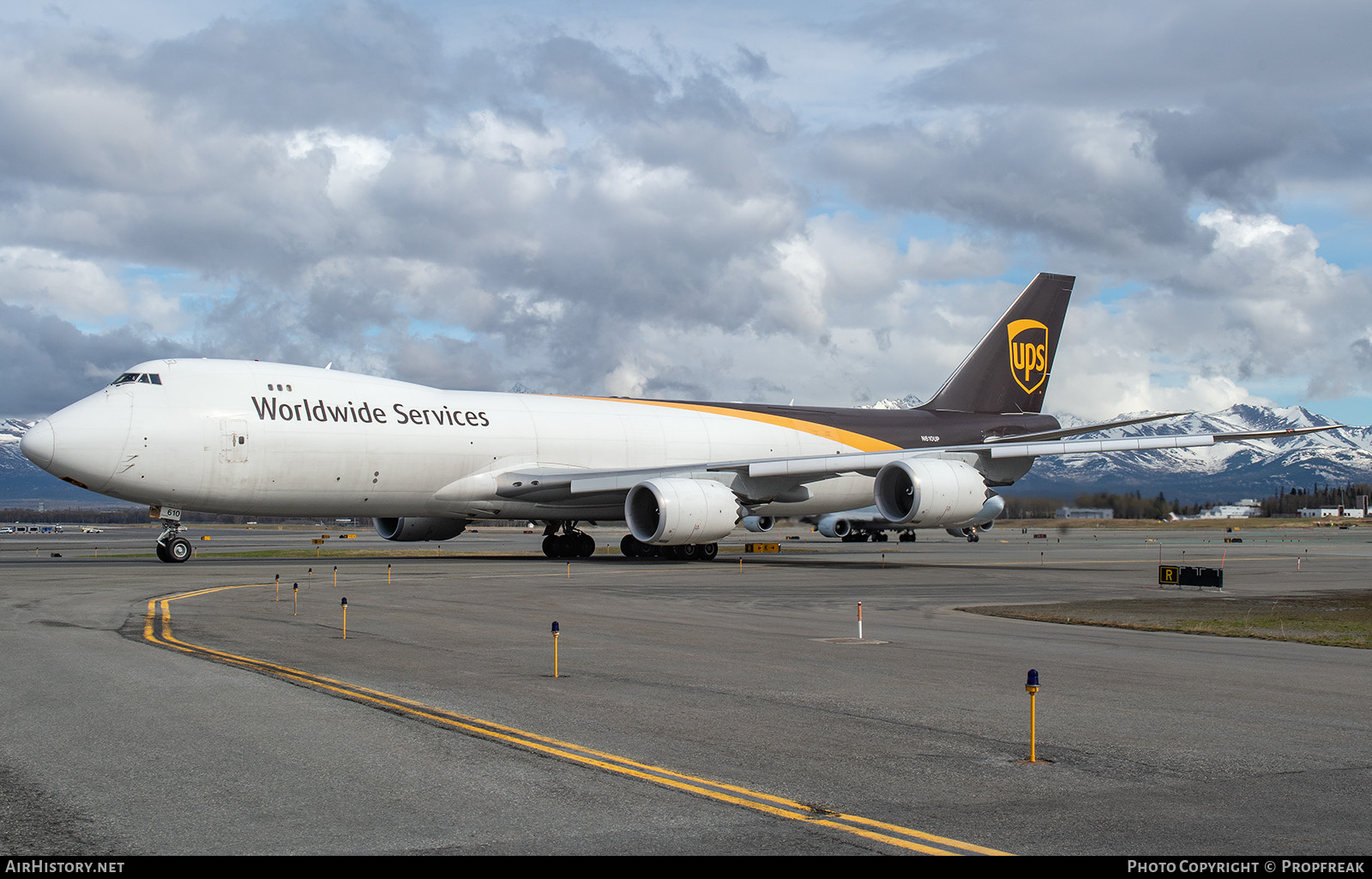 Aircraft Photo of N610UP | Boeing 747-8F | United Parcel Service - UPS | AirHistory.net #692657