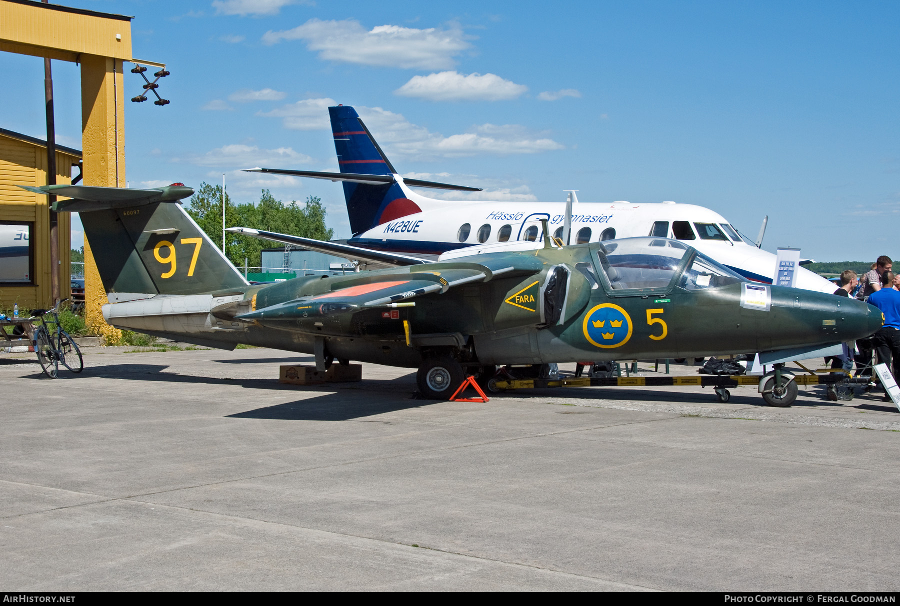 Aircraft Photo of 60097 | Saab Sk 60 | Sweden - Air Force | AirHistory.net #692658