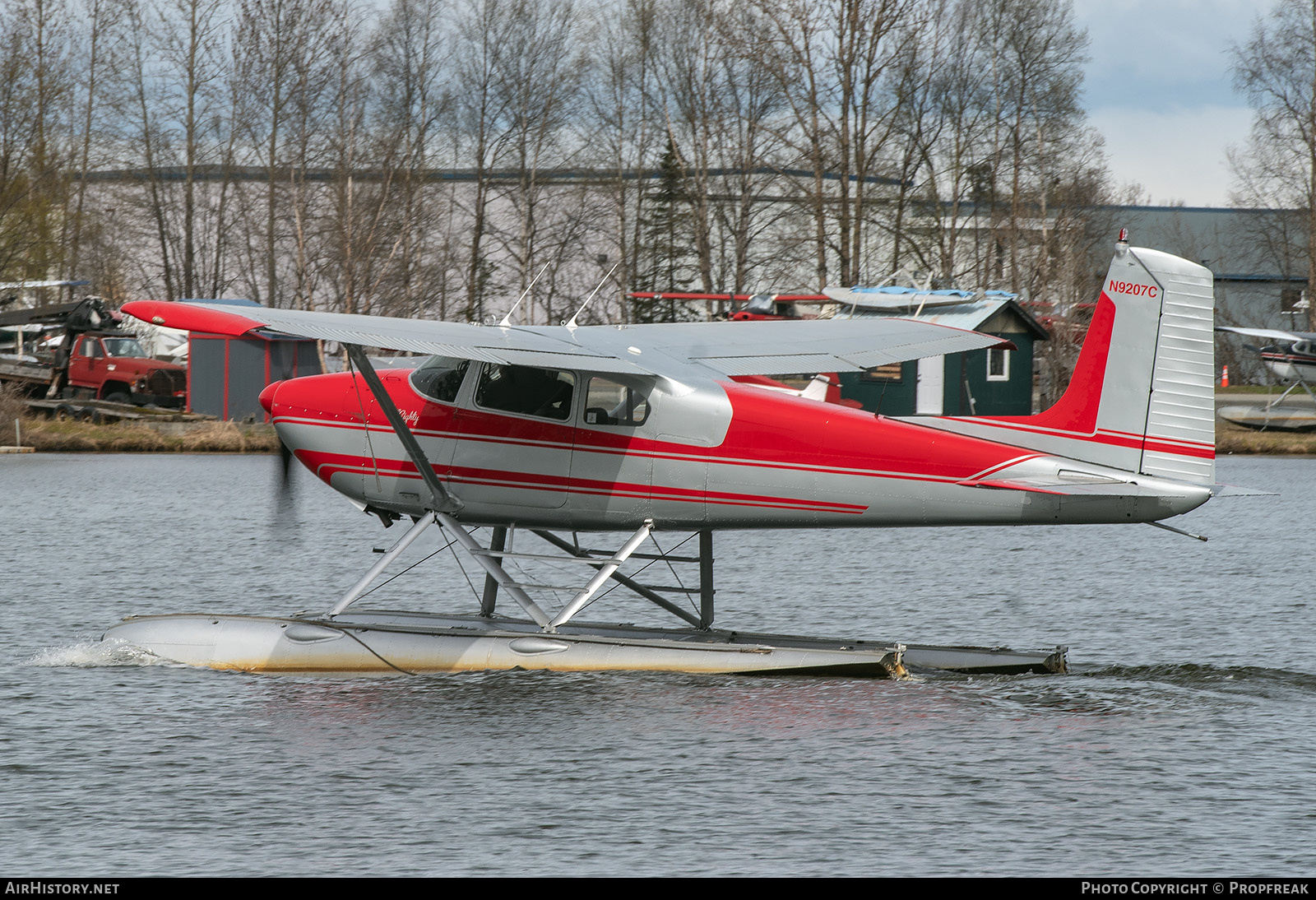Aircraft Photo of N9207C | Cessna 180 | AirHistory.net #692662