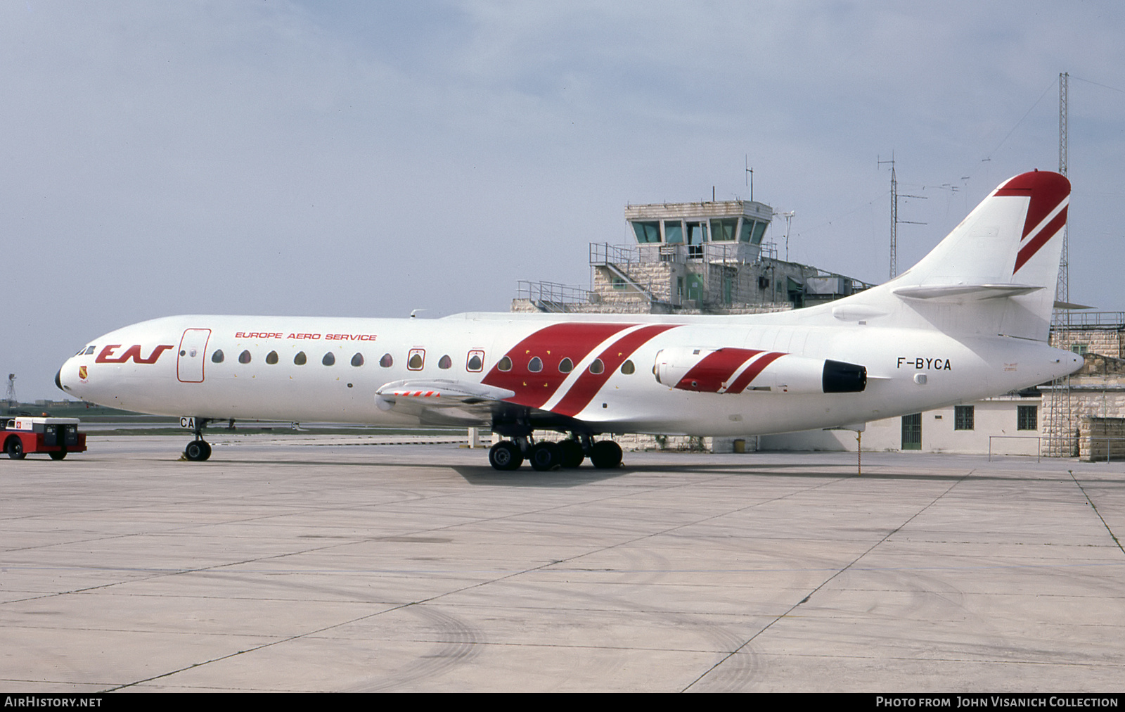 Aircraft Photo of F-BYCA | Sud SE-210 Caravelle VI-N | EAS - Europe Aero Service | AirHistory.net #692666
