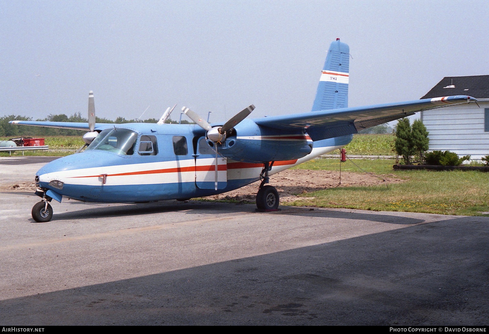Aircraft Photo of CF-MLQ | Aero 560A Commander | AirHistory.net #692670