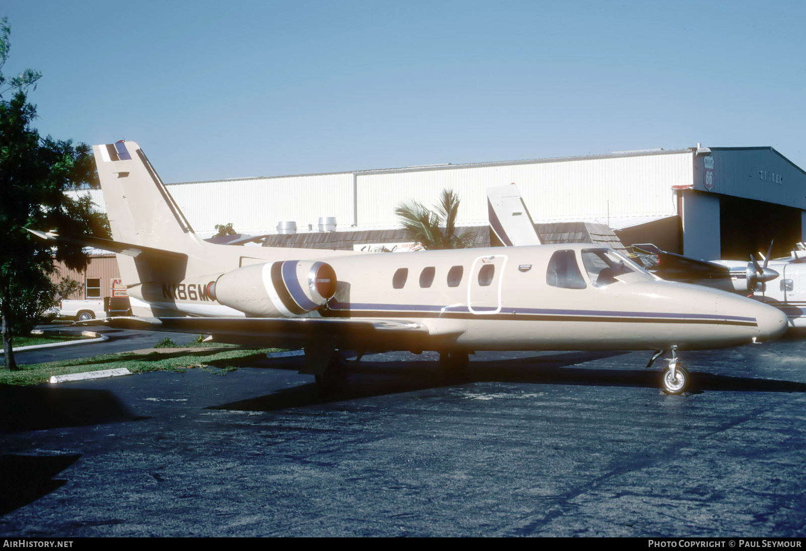 Aircraft Photo of N186MW | Cessna 500 Citation | AirHistory.net #692673