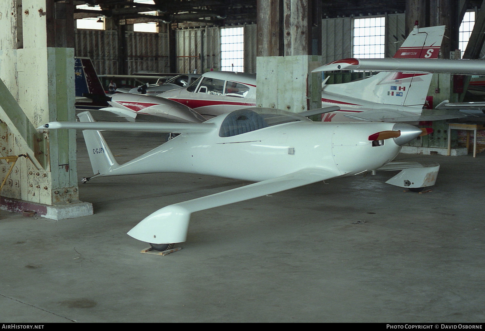 Aircraft Photo of C-GJPM | Quickie Q2 | AirHistory.net #692674