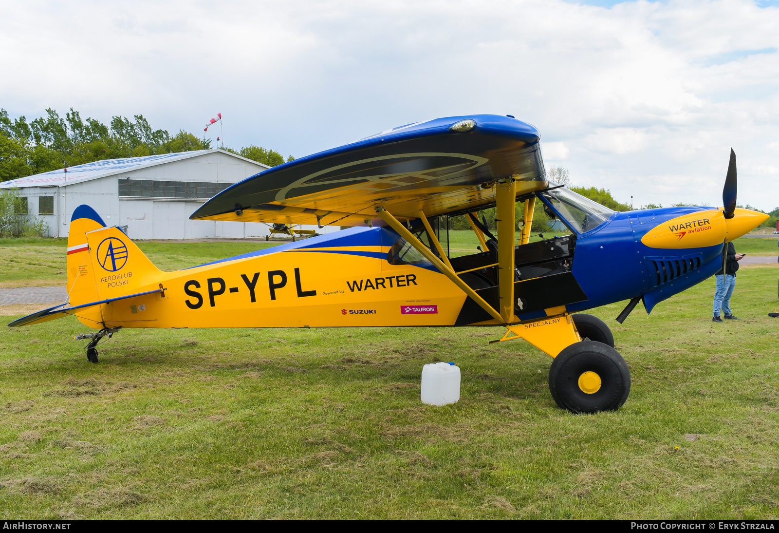 Aircraft Photo of SP-YPL | CubCrafters CCX-2000 Carbon Cub FX-3 | Aeroklub Polski | AirHistory.net #692676