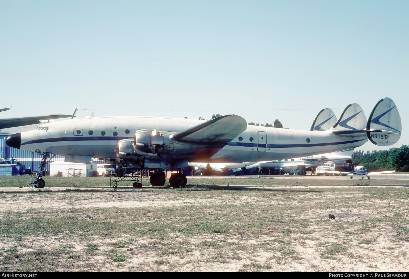 Aircraft Photo of N90816 | Lockheed L-049 Constellation | Aero Sacasa | AirHistory.net #692681