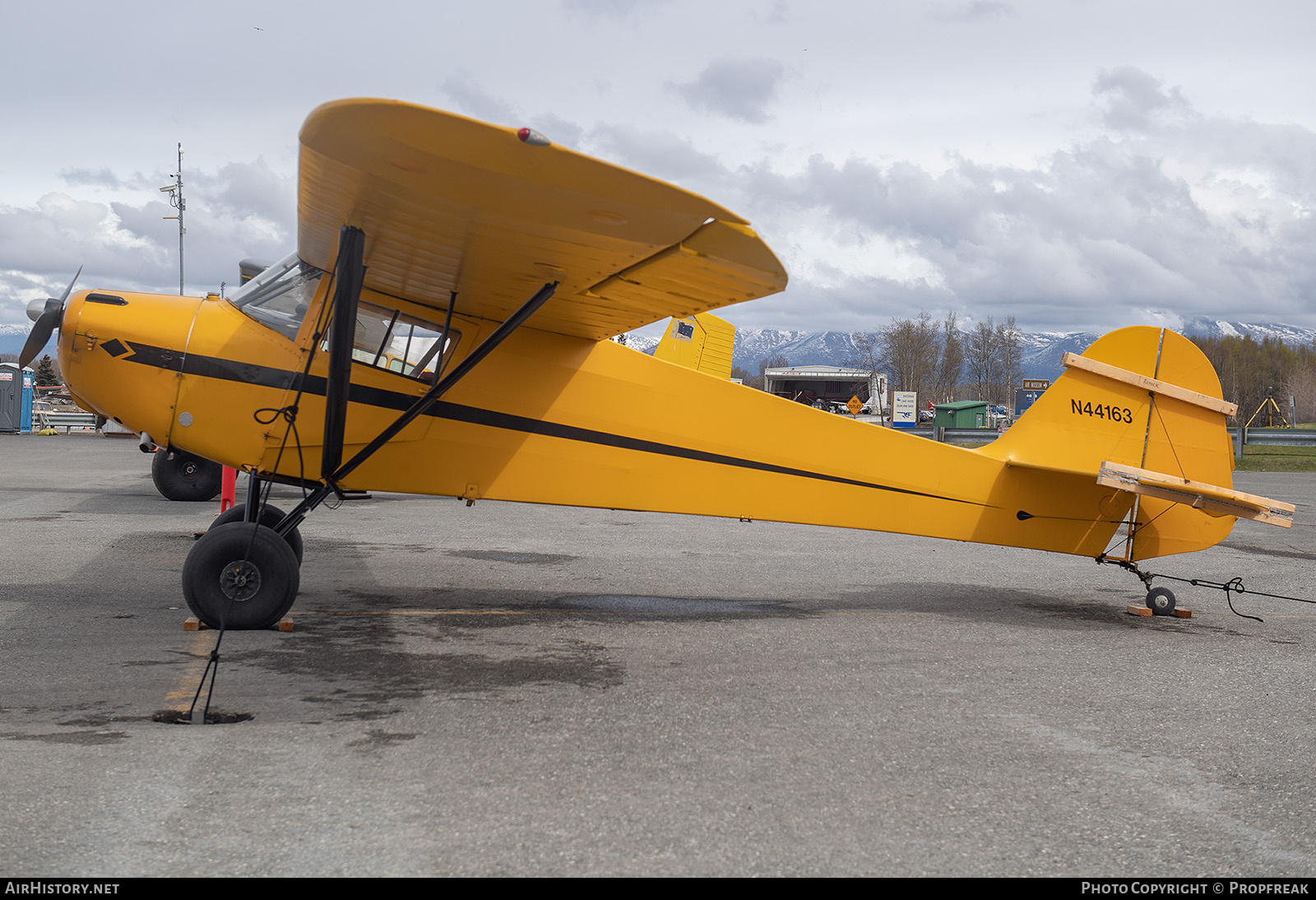 Aircraft Photo of N44163 | Taylorcraft BC-12D | AirHistory.net #692684