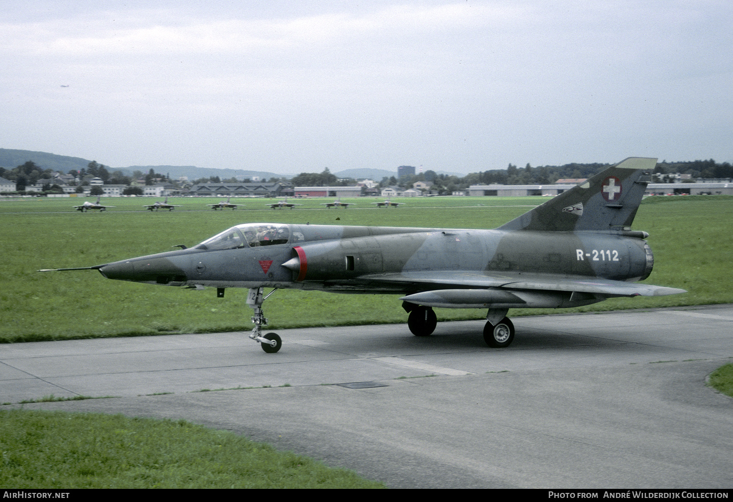 Aircraft Photo of R-2112 | Dassault Mirage IIIRS | Switzerland - Air Force | AirHistory.net #692690