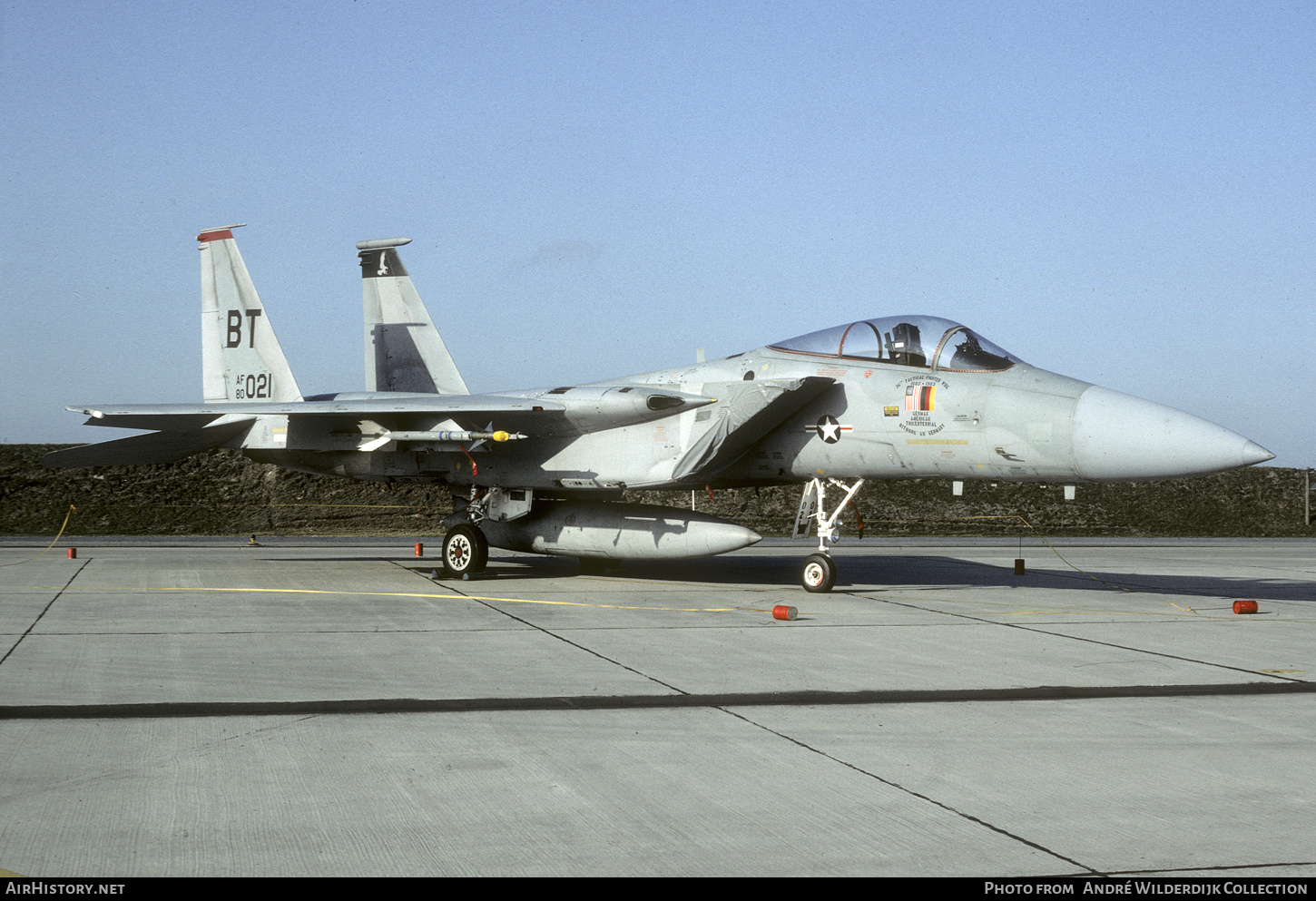 Aircraft Photo of 80-0021 / AF80-021 | McDonnell Douglas F-15C Eagle | USA - Air Force | AirHistory.net #692691