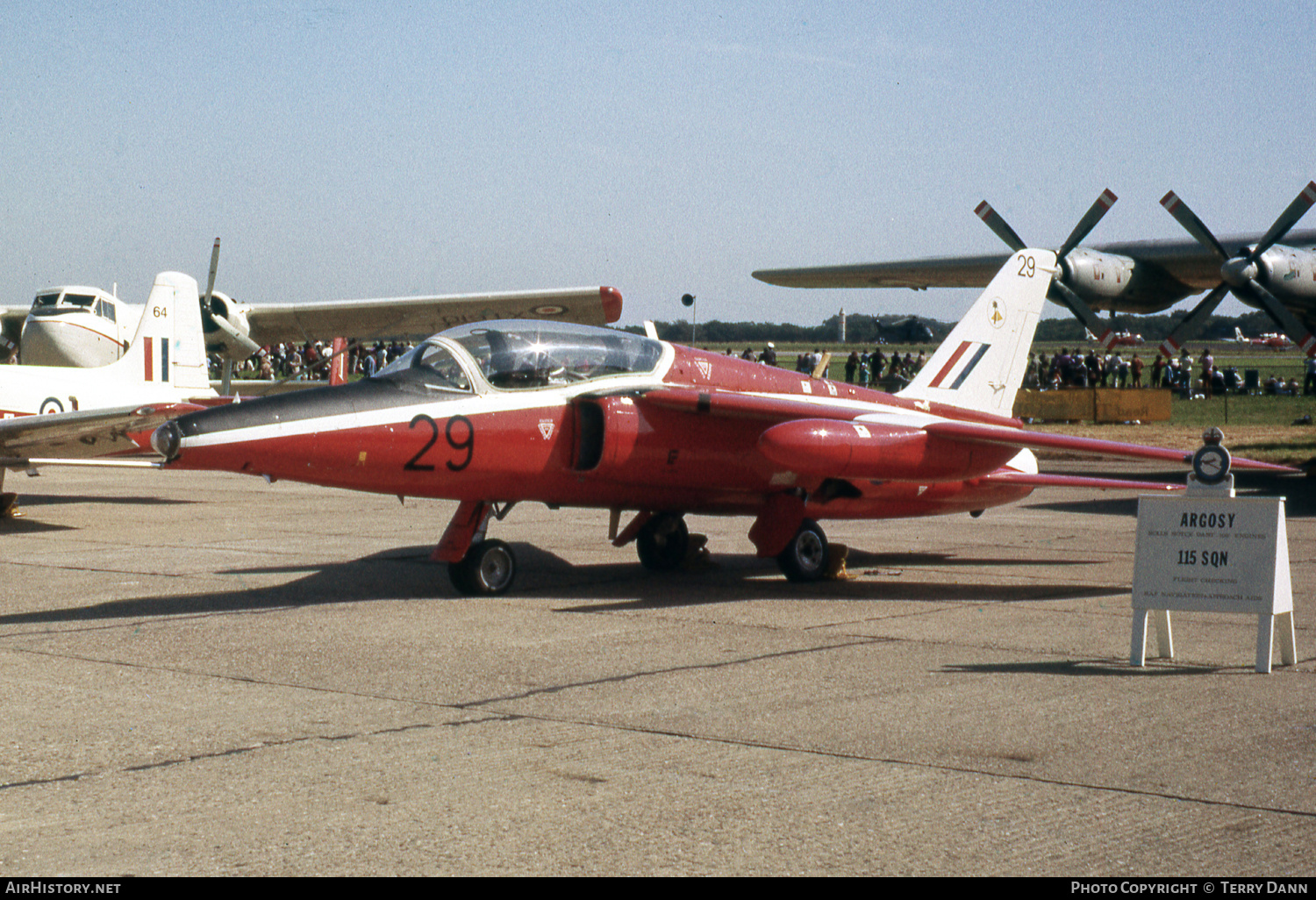 Aircraft Photo of XR953 | Hawker Siddeley Gnat T.1 | UK - Air Force | AirHistory.net #692692