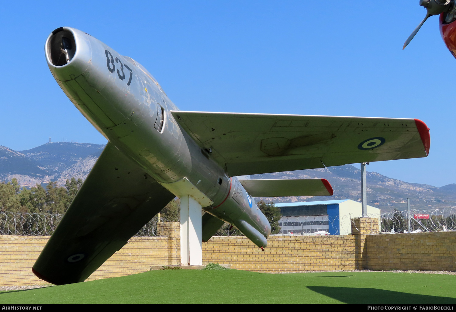 Aircraft Photo of 26837 | Republic F-84F Thunderstreak | Greece - Air Force | AirHistory.net #692695