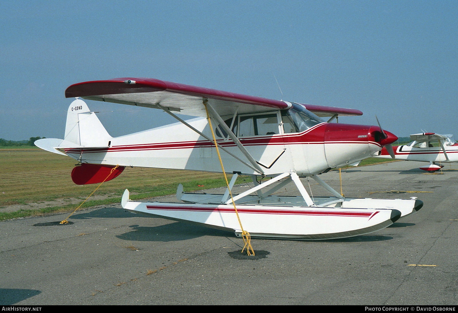 Aircraft Photo of C-GDND | Piper PA-12 Super Cruiser | AirHistory.net #692696