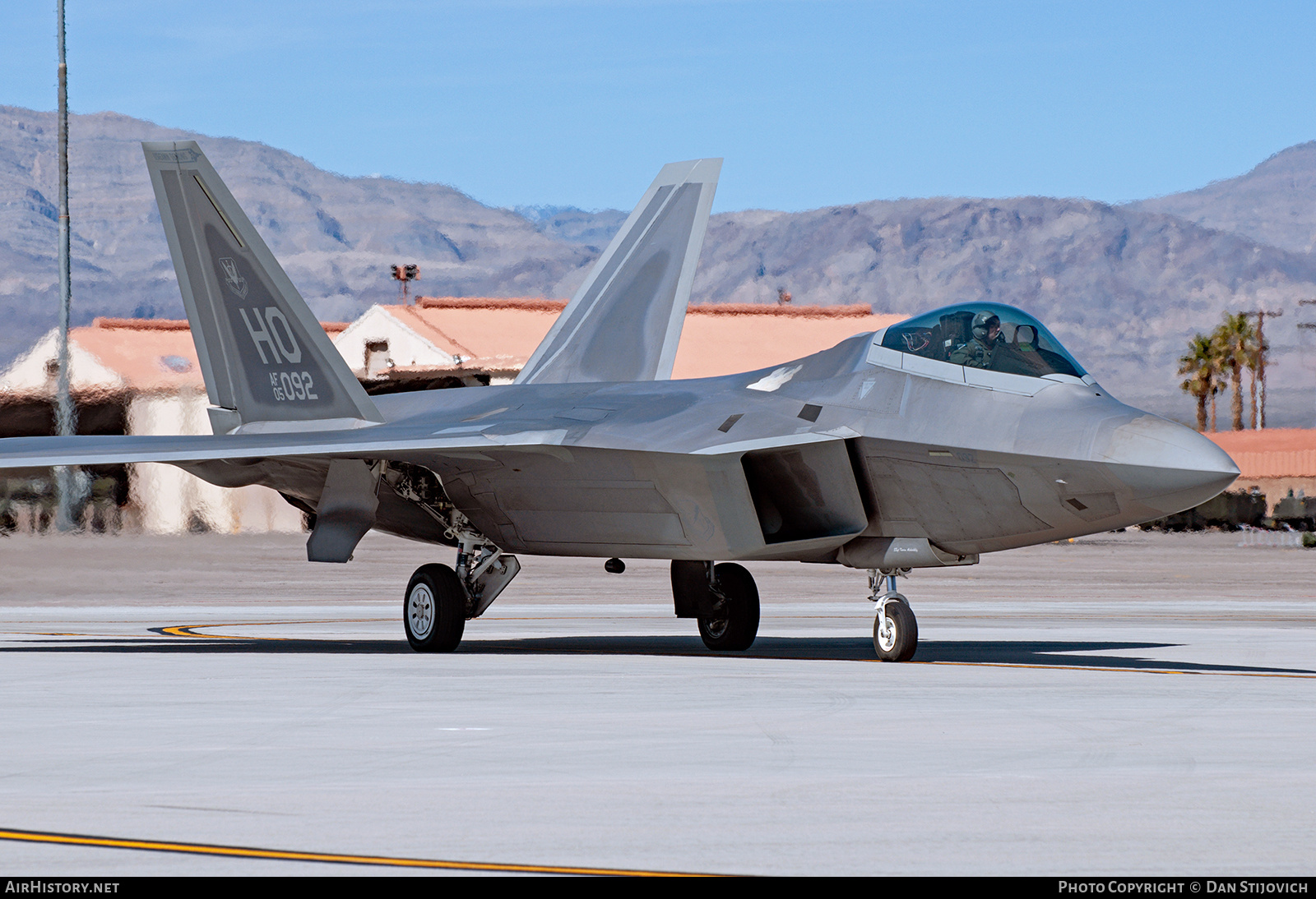 Aircraft Photo of 05-4092 / AF05-092 | Lockheed Martin F-22A Raptor | USA - Air Force | AirHistory.net #692697