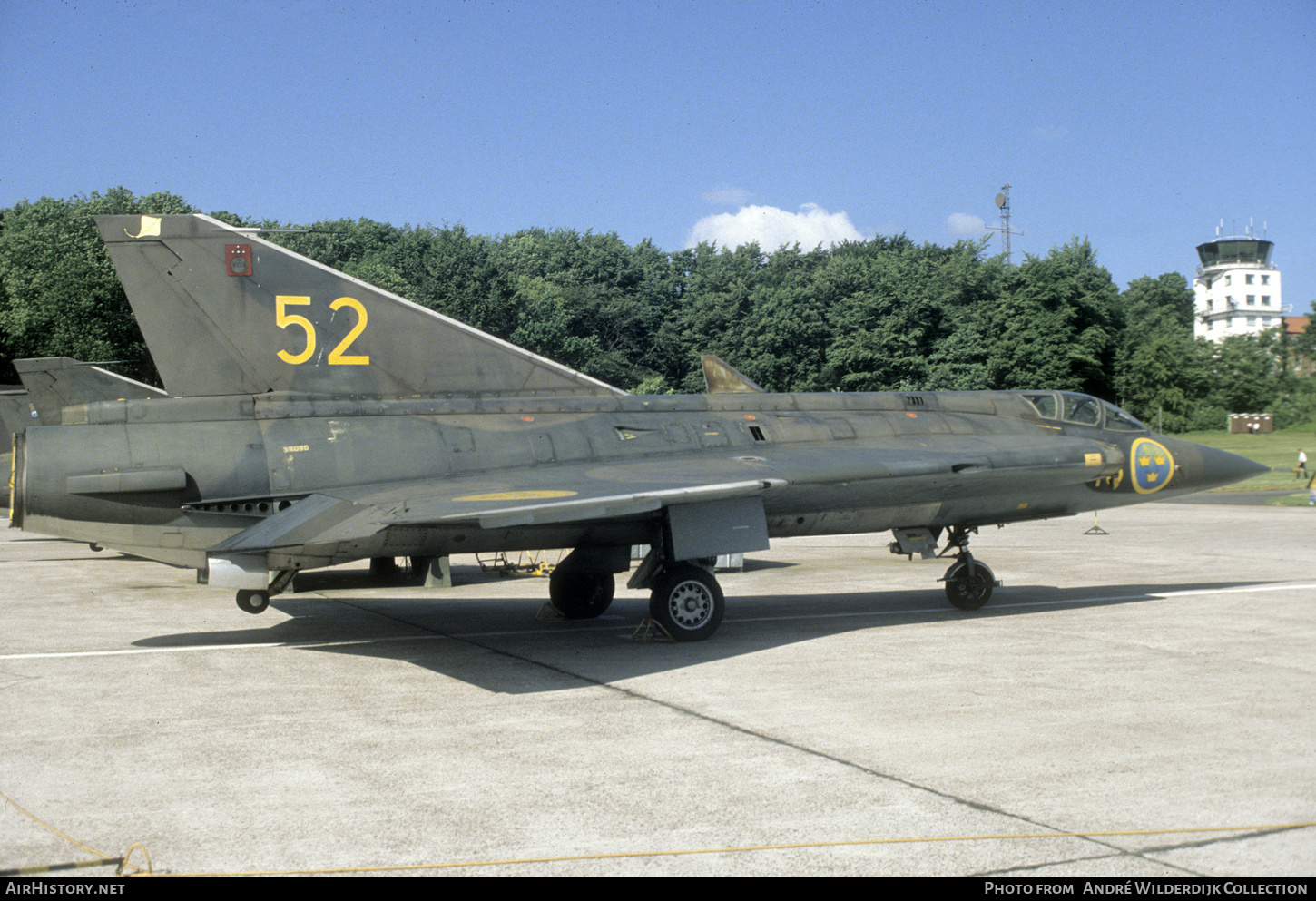 Aircraft Photo of 35090 | Saab J35A Draken | Sweden - Air Force | AirHistory.net #692699