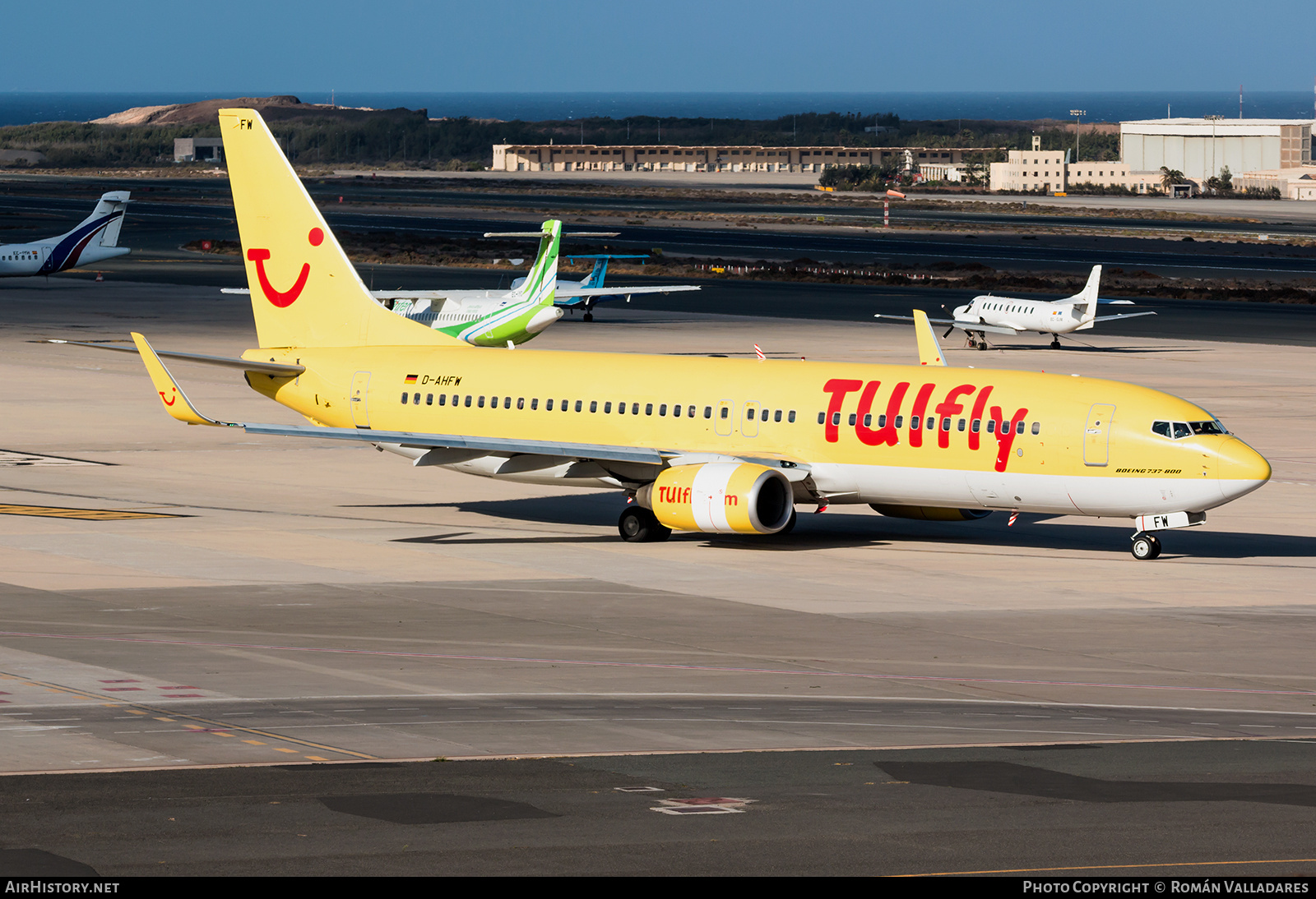 Aircraft Photo of D-AHFW | Boeing 737-8K5 | TUIfly | AirHistory.net #692704
