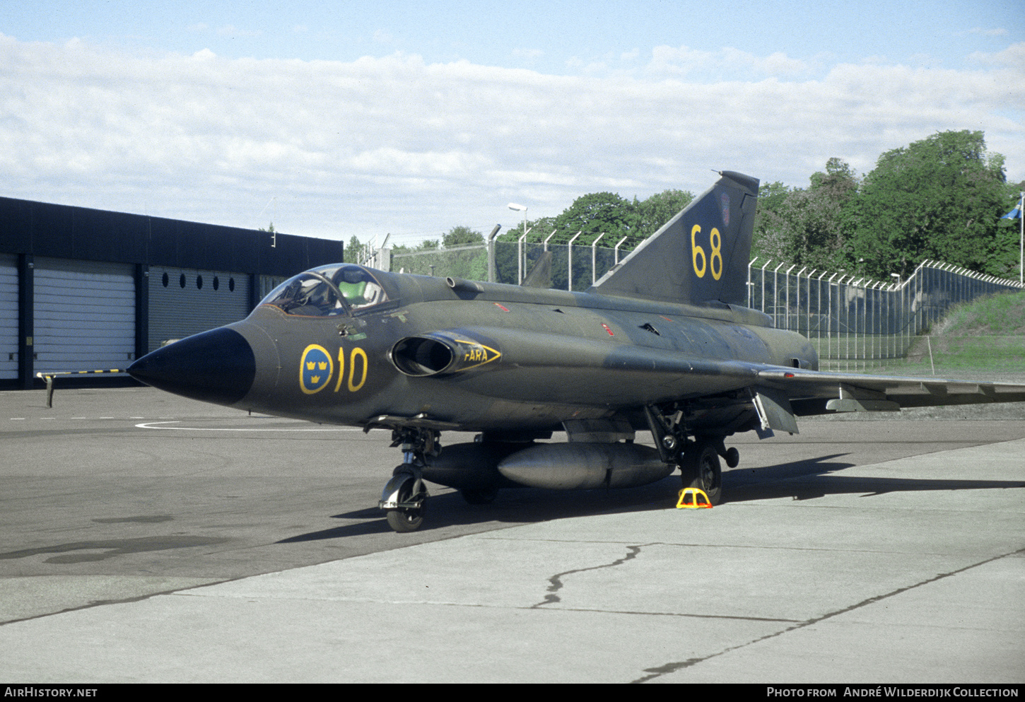 Aircraft Photo of 35578 | Saab J35F-2 Draken | Sweden - Air Force | AirHistory.net #692711