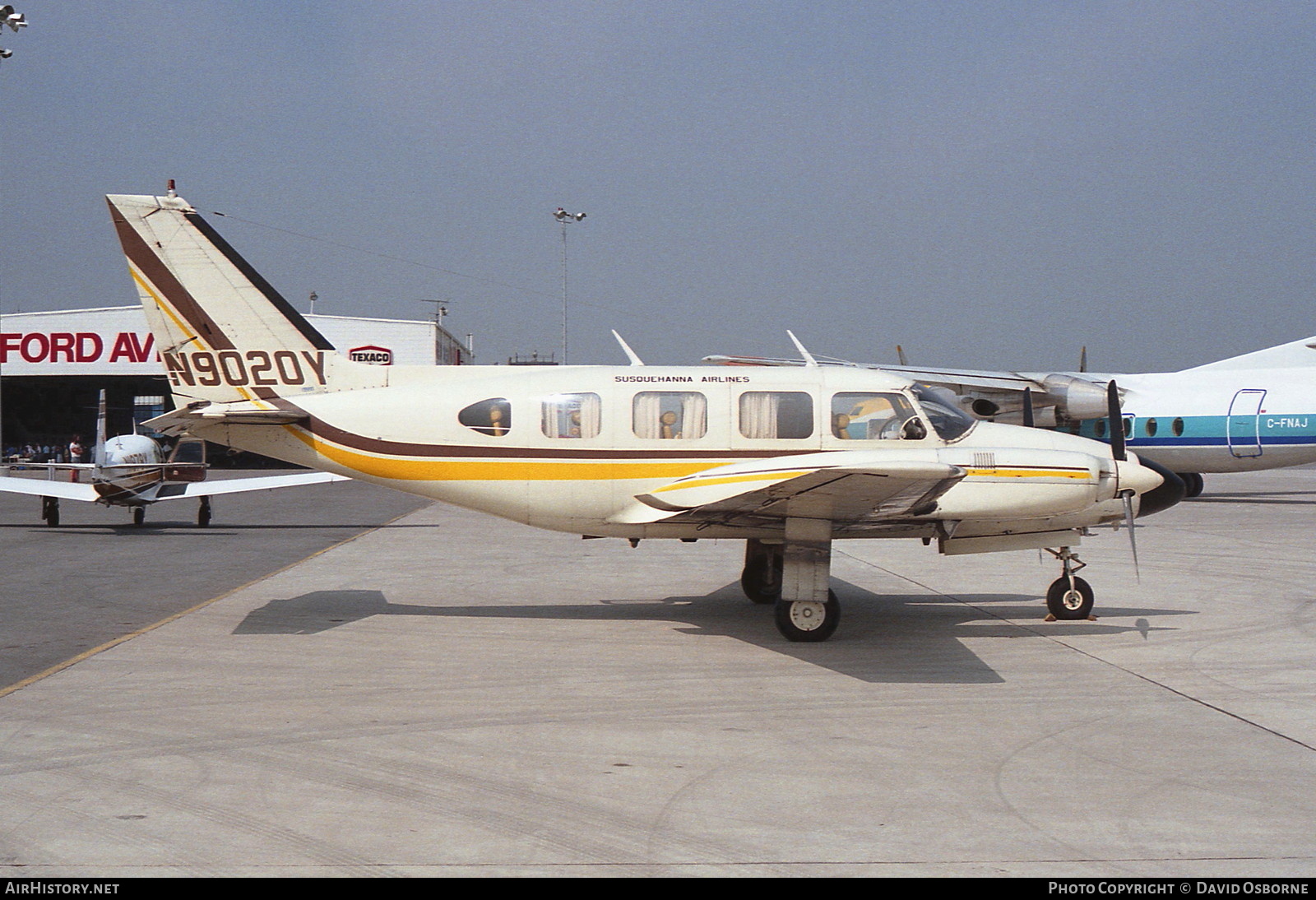 Aircraft Photo of N9020Y | Piper PA-31-310 Navajo | Susquehanna Airlines | AirHistory.net #692712