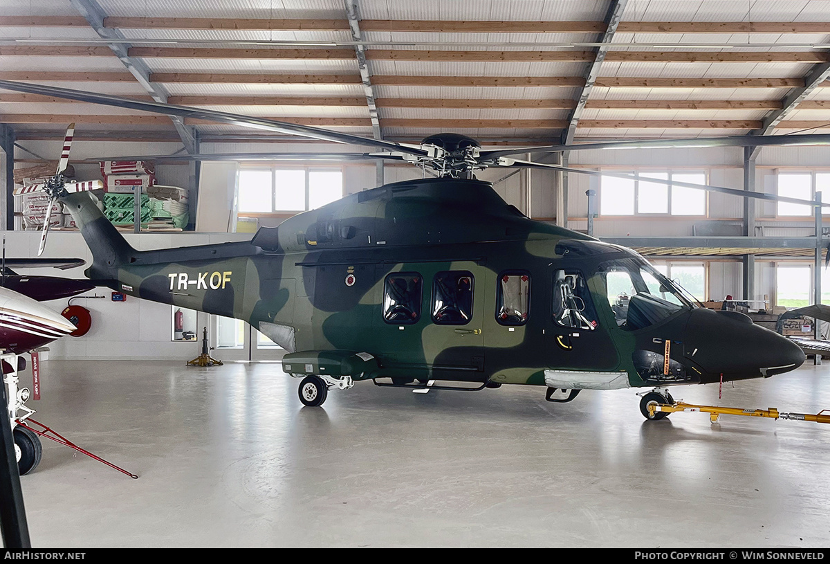 Aircraft Photo of TR-KOF | AgustaWestland AW-139 | Gabon - Air Force | AirHistory.net #692714