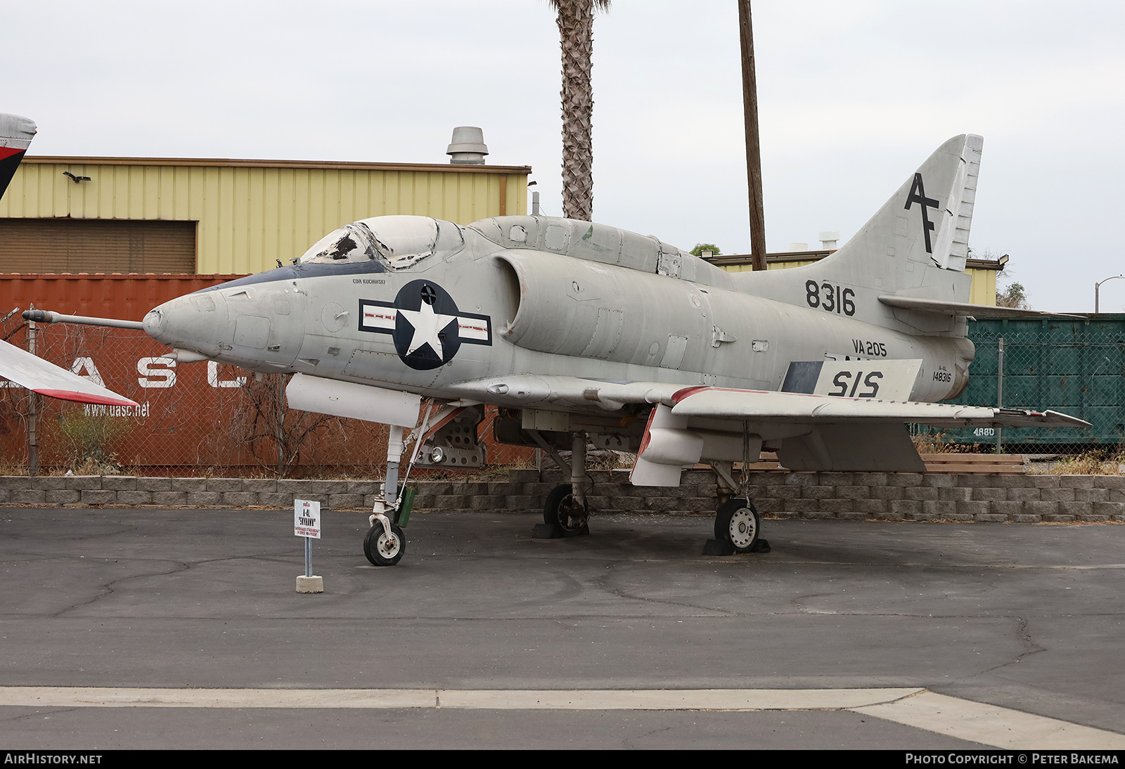 Aircraft Photo of 148316 / 8316 | Douglas A-4L Skyhawk | USA - Navy | AirHistory.net #692717