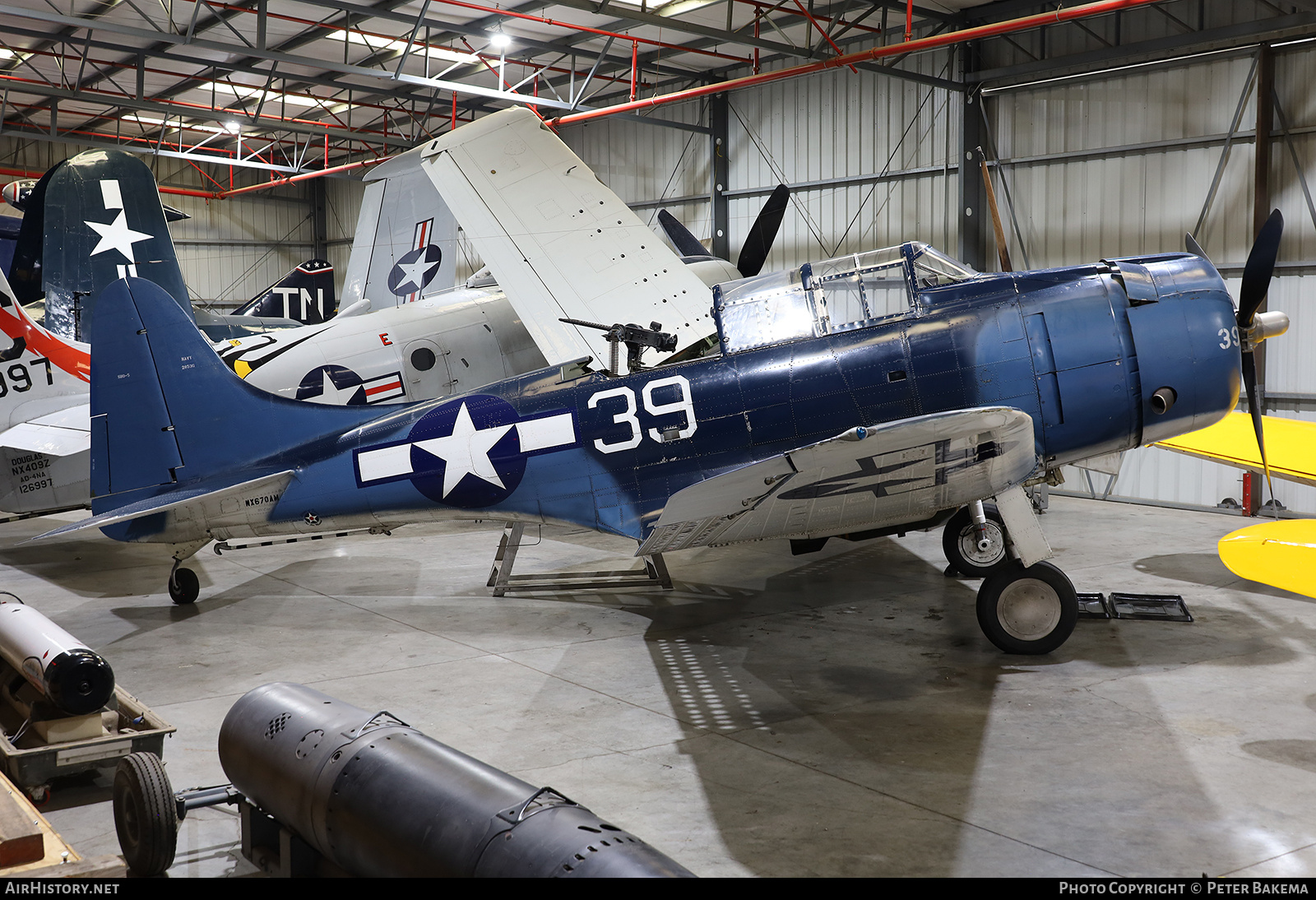 Aircraft Photo of N670AM / NX670AM | Douglas SBD-5 Dauntless | USA - Marines | AirHistory.net #692725