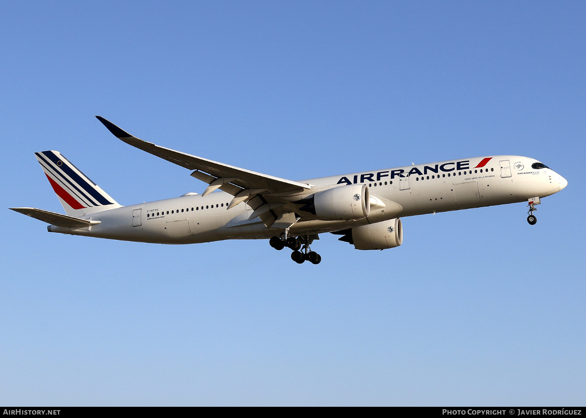 Aircraft Photo of F-HTYC | Airbus A350-941 | Air France | AirHistory.net #692726