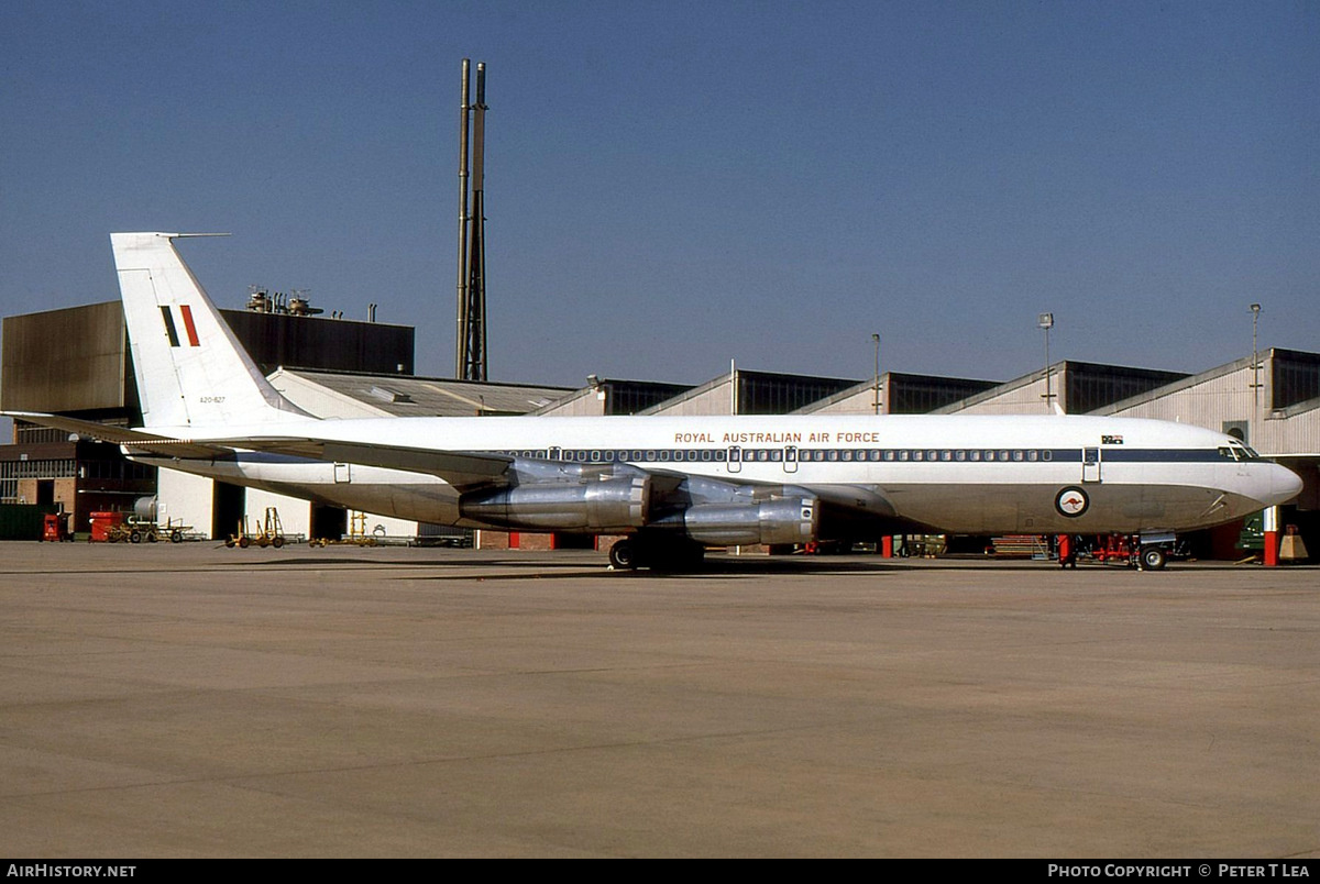 Aircraft Photo of A20-627 | Boeing 707-338C(KC) | Australia - Air Force | AirHistory.net #692728