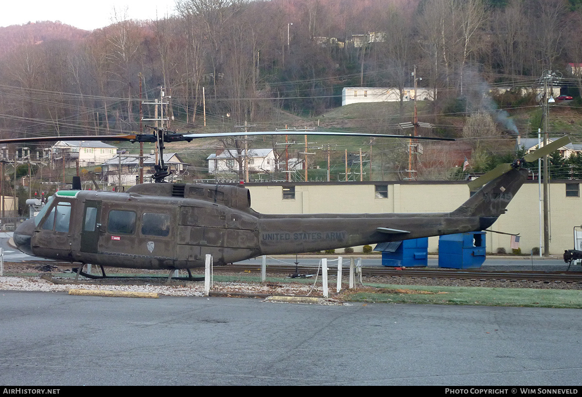 Aircraft Photo of 67-17145 / 0-17145 | Bell UH-1H Iroquois | USA - Army | AirHistory.net #692733
