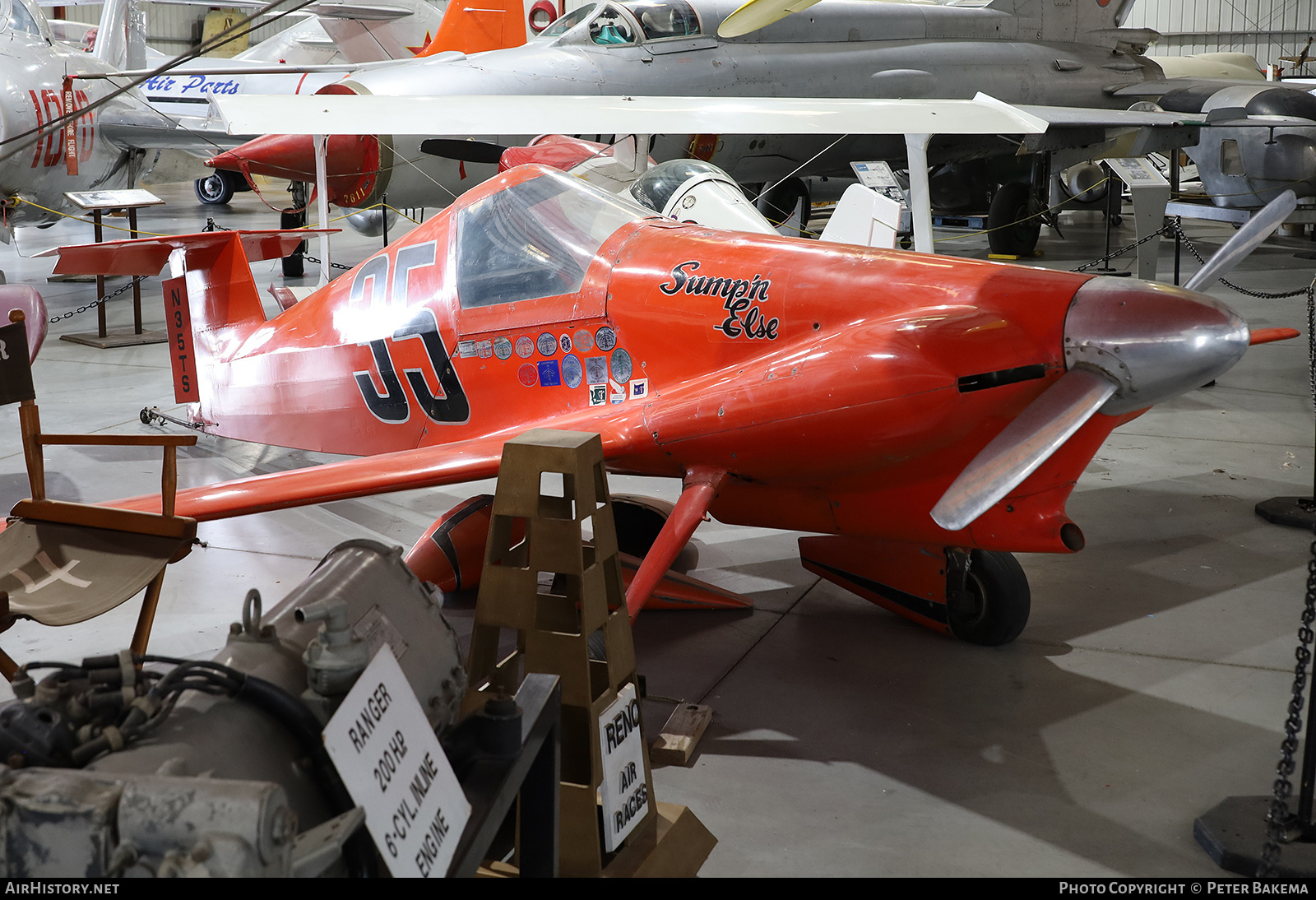 Aircraft Photo of N35TS | Hansen WH-1 Special Racer | AirHistory.net #692734