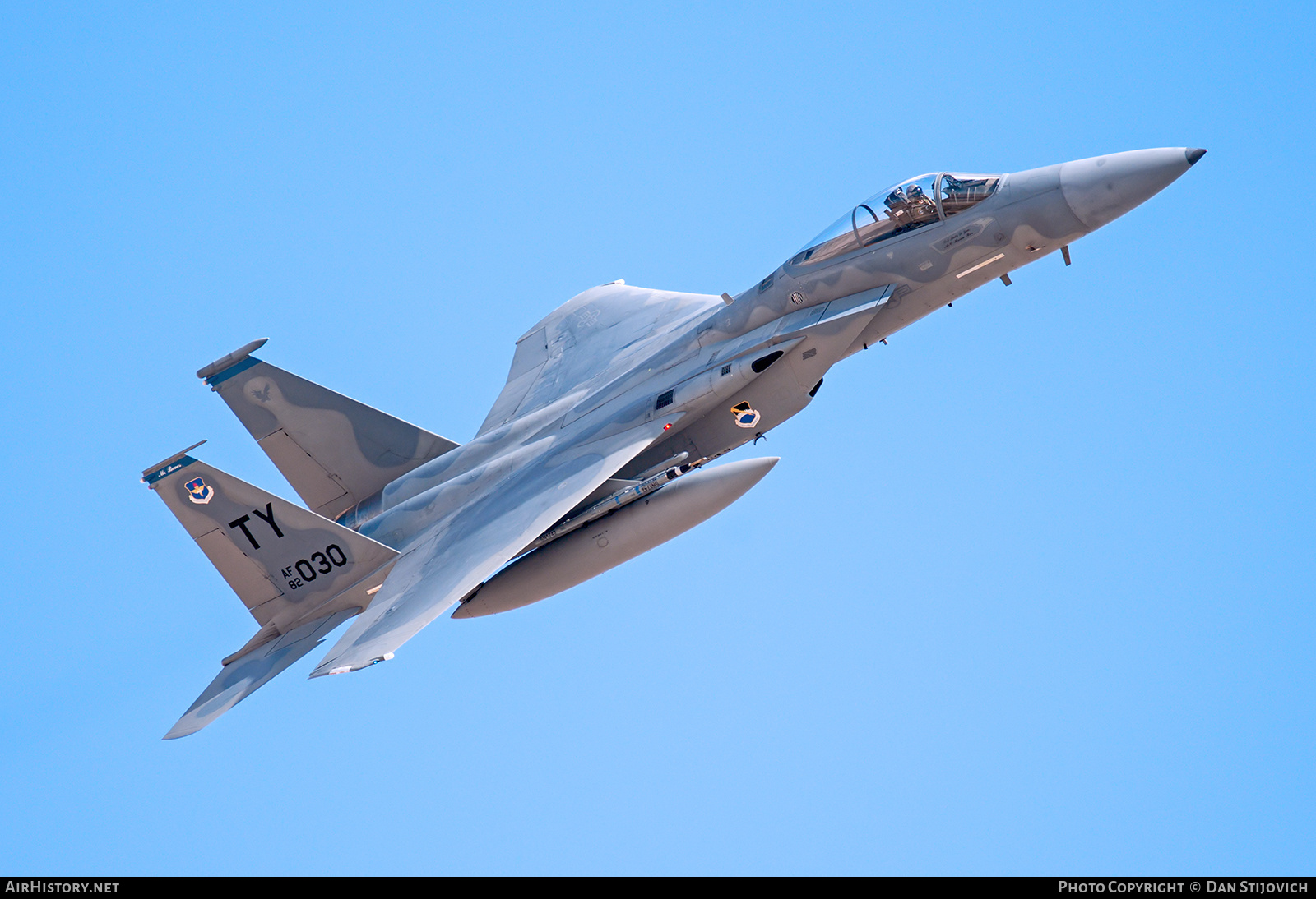 Aircraft Photo of 82-0030 / AF82-030 | McDonnell Douglas F-15C Eagle | USA - Air Force | AirHistory.net #692735