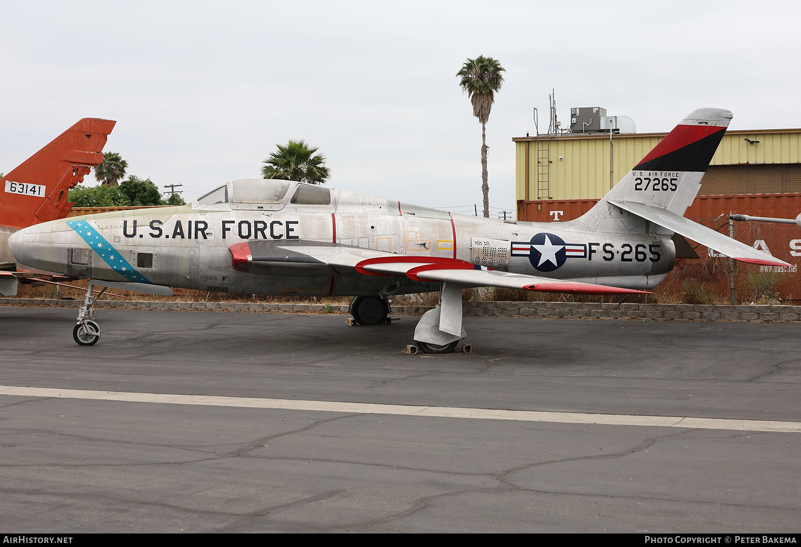 Aircraft Photo of 52-7265 / 27265 | Republic RF-84K Thunderflash | USA - Air Force | AirHistory.net #692736
