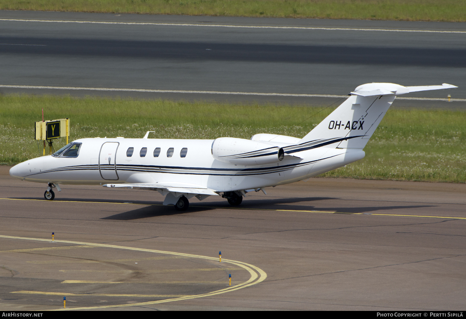 Aircraft Photo of OH-ACX | Cessna 525C CitationJet CJ4 | AirHistory.net #692739