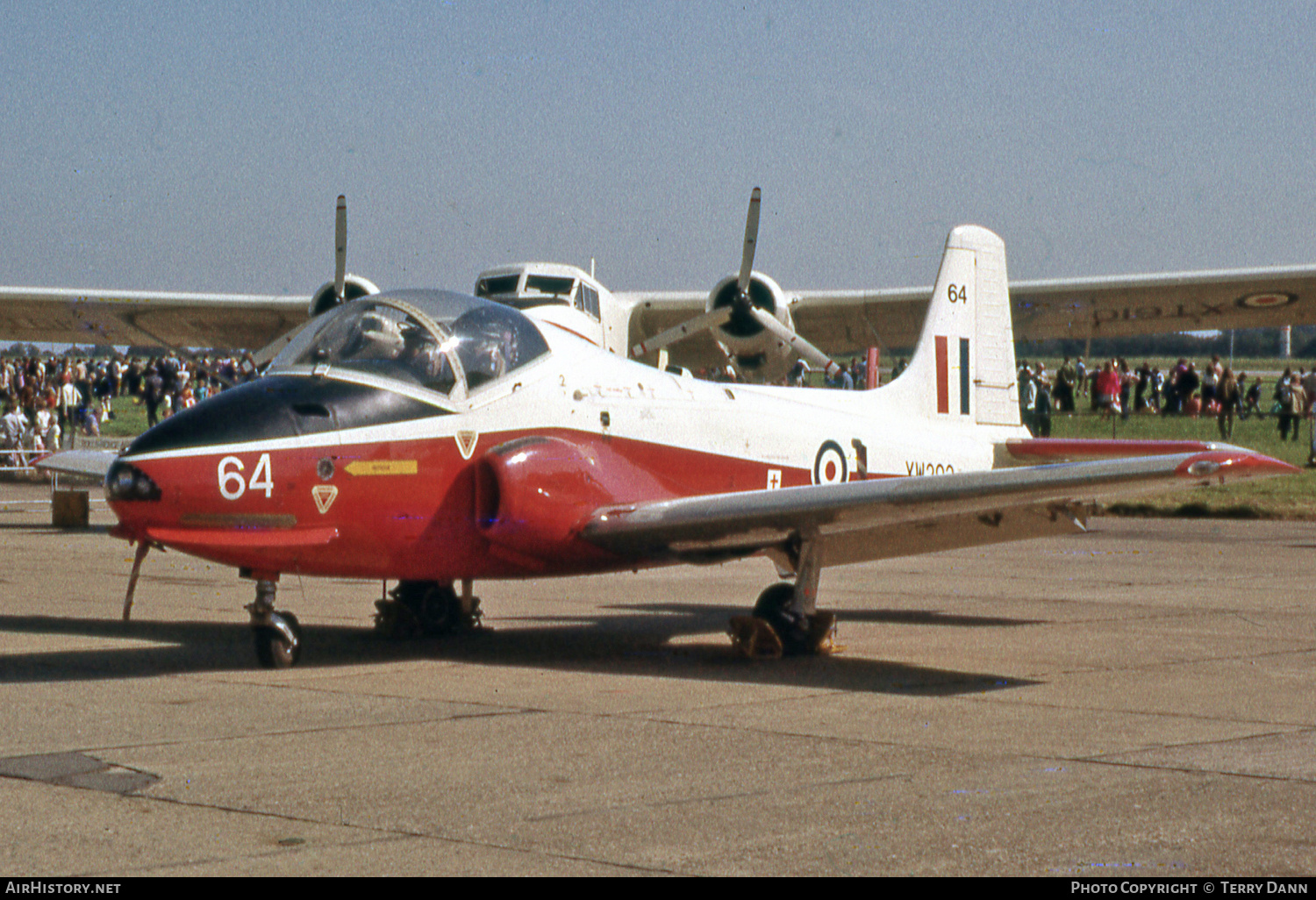 Aircraft Photo of XW303 | BAC 84 Jet Provost T5A | UK - Air Force | AirHistory.net #692740
