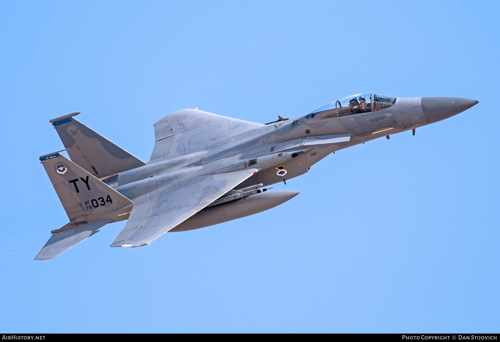 Aircraft Photo of 79-0034 / AF79-034 | McDonnell Douglas F-15C Eagle | USA - Air Force | AirHistory.net #692749