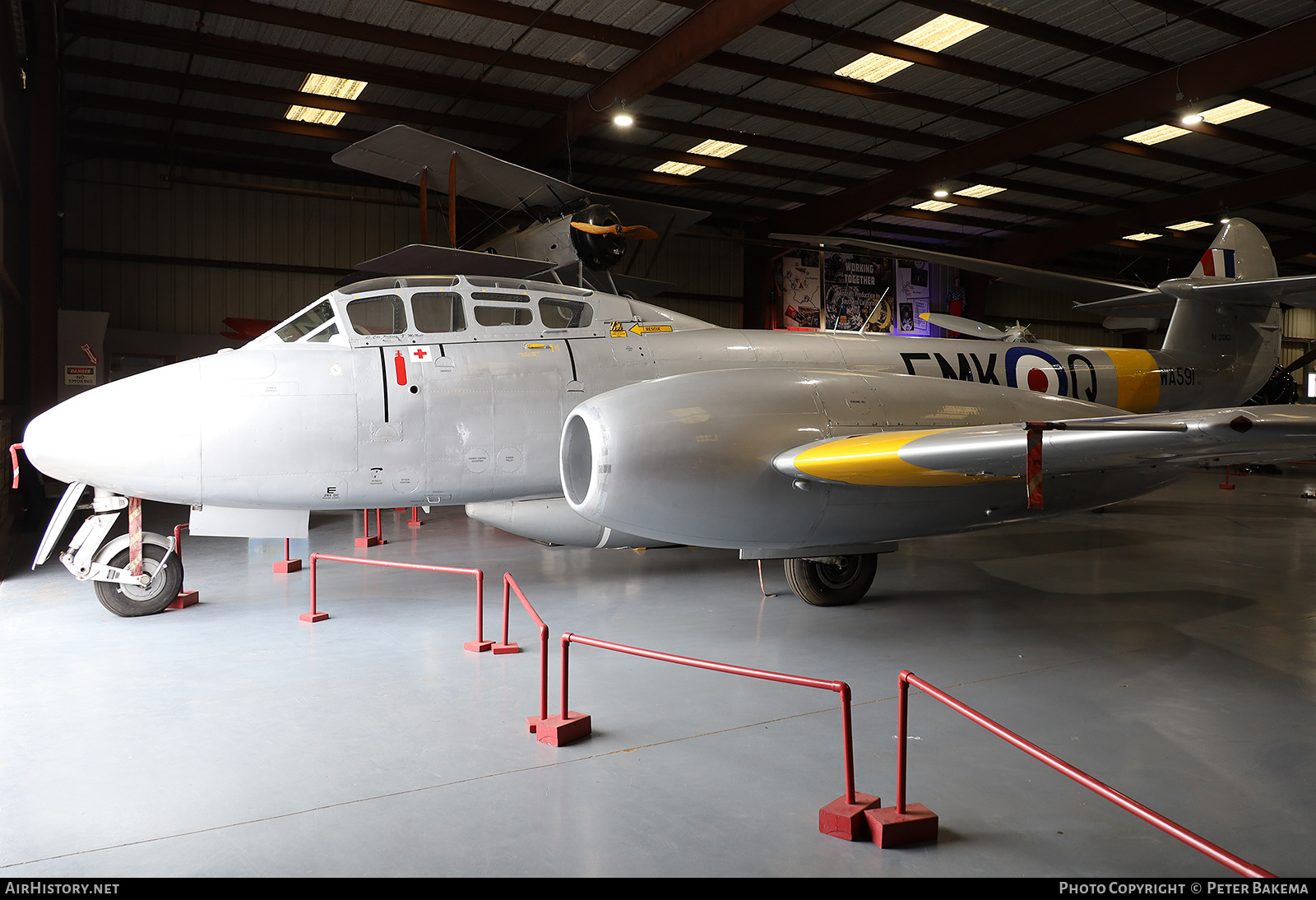 Aircraft Photo of N313Q / NX313Q / WA591 | Gloster Meteor T7 | UK - Air Force | AirHistory.net #692750