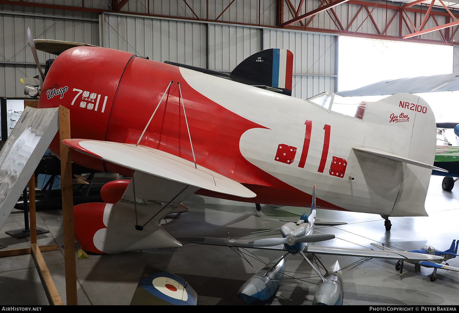 Aircraft Photo of NR2100 | Granville Gee Bee R-1 Super Sportster (replica) | AirHistory.net #692751