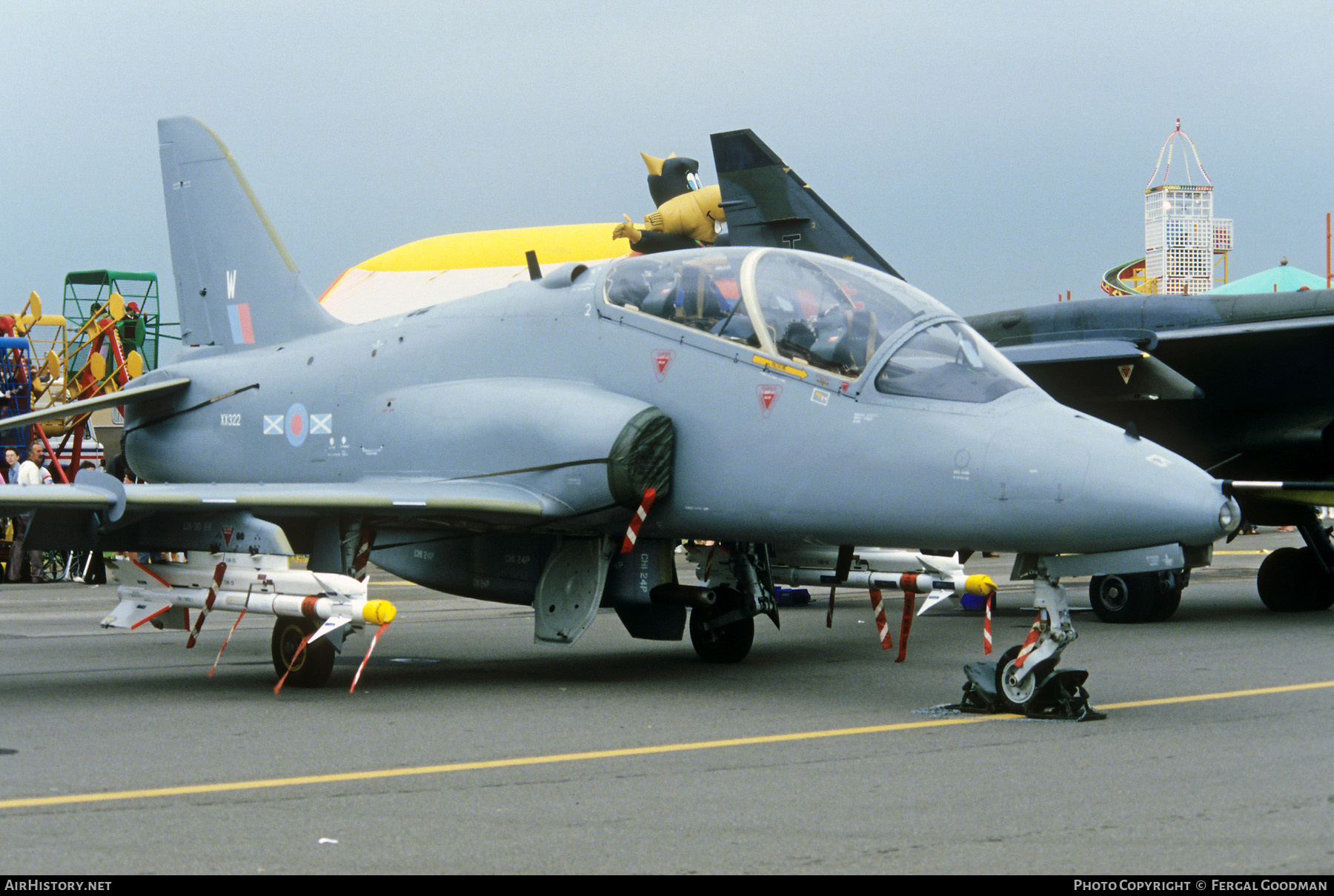 Aircraft Photo of XX322 | British Aerospace Hawk T.1A | UK - Air Force | AirHistory.net #692752