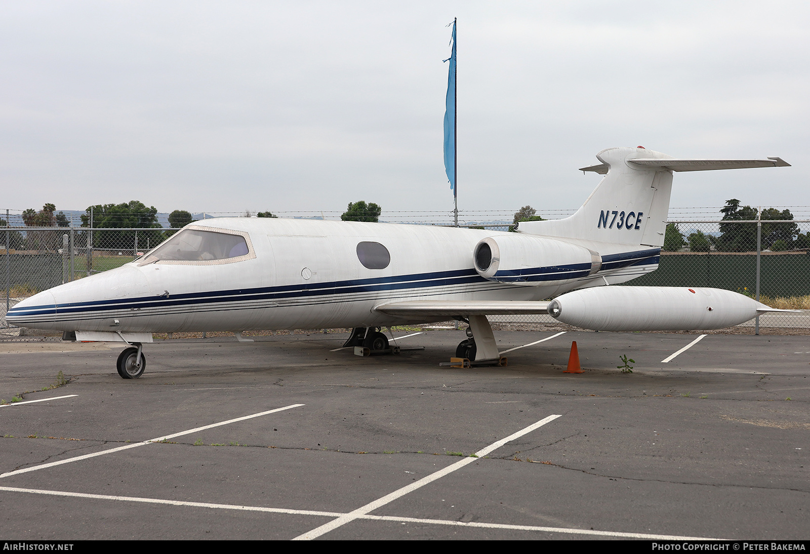 Aircraft Photo of N73CE | Lear Jet 23 | AirHistory.net #692753