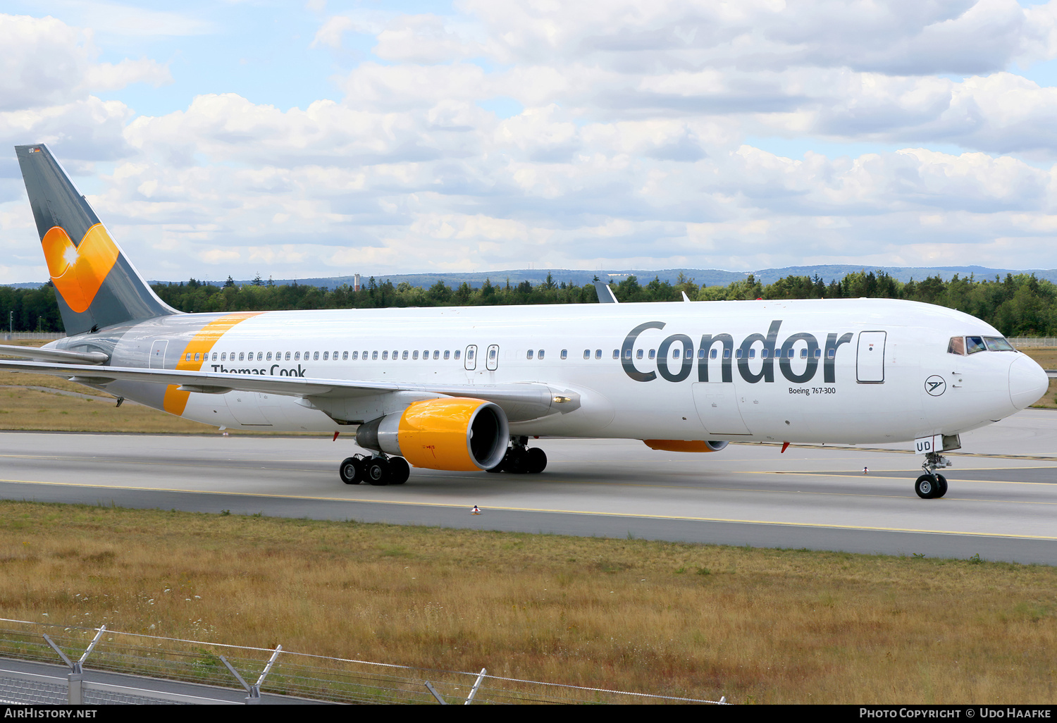 Aircraft Photo of D-ABUD | Boeing 767-330/ER | Condor Flugdienst | AirHistory.net #692756