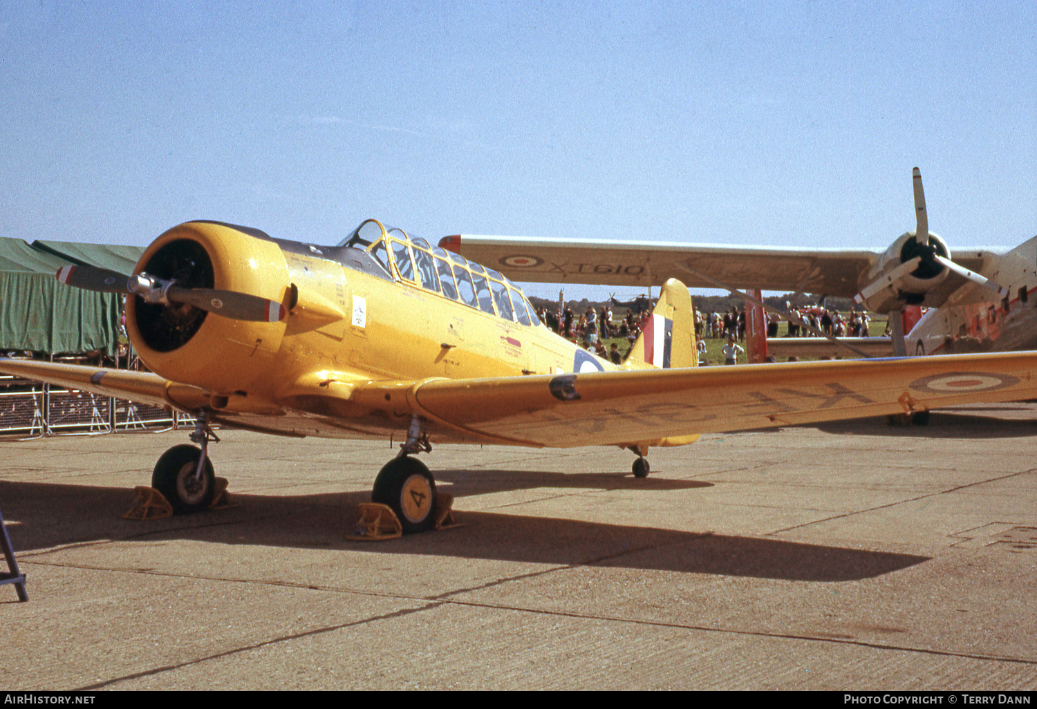 Aircraft Photo of KF314 | North American AT-16 Harvard IIB | UK - Air Force | AirHistory.net #692759
