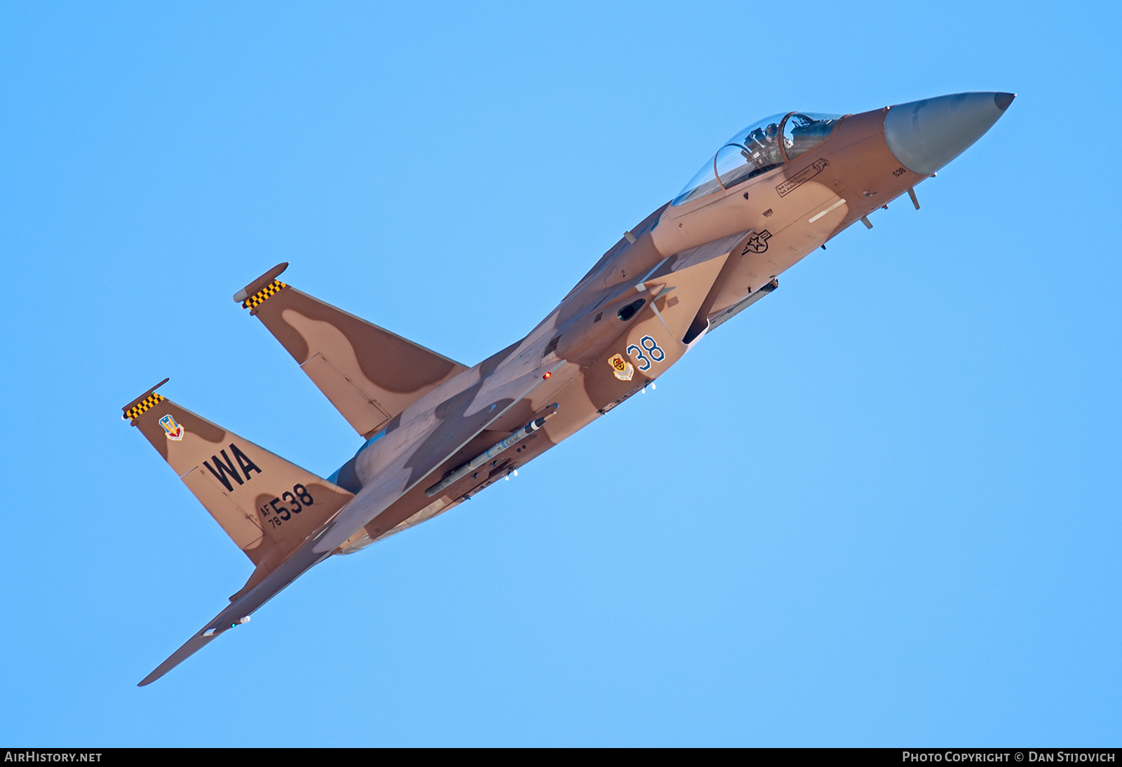 Aircraft Photo of 78-0538 / AF78-538 | McDonnell Douglas F-15C Eagle | USA - Air Force | AirHistory.net #692761