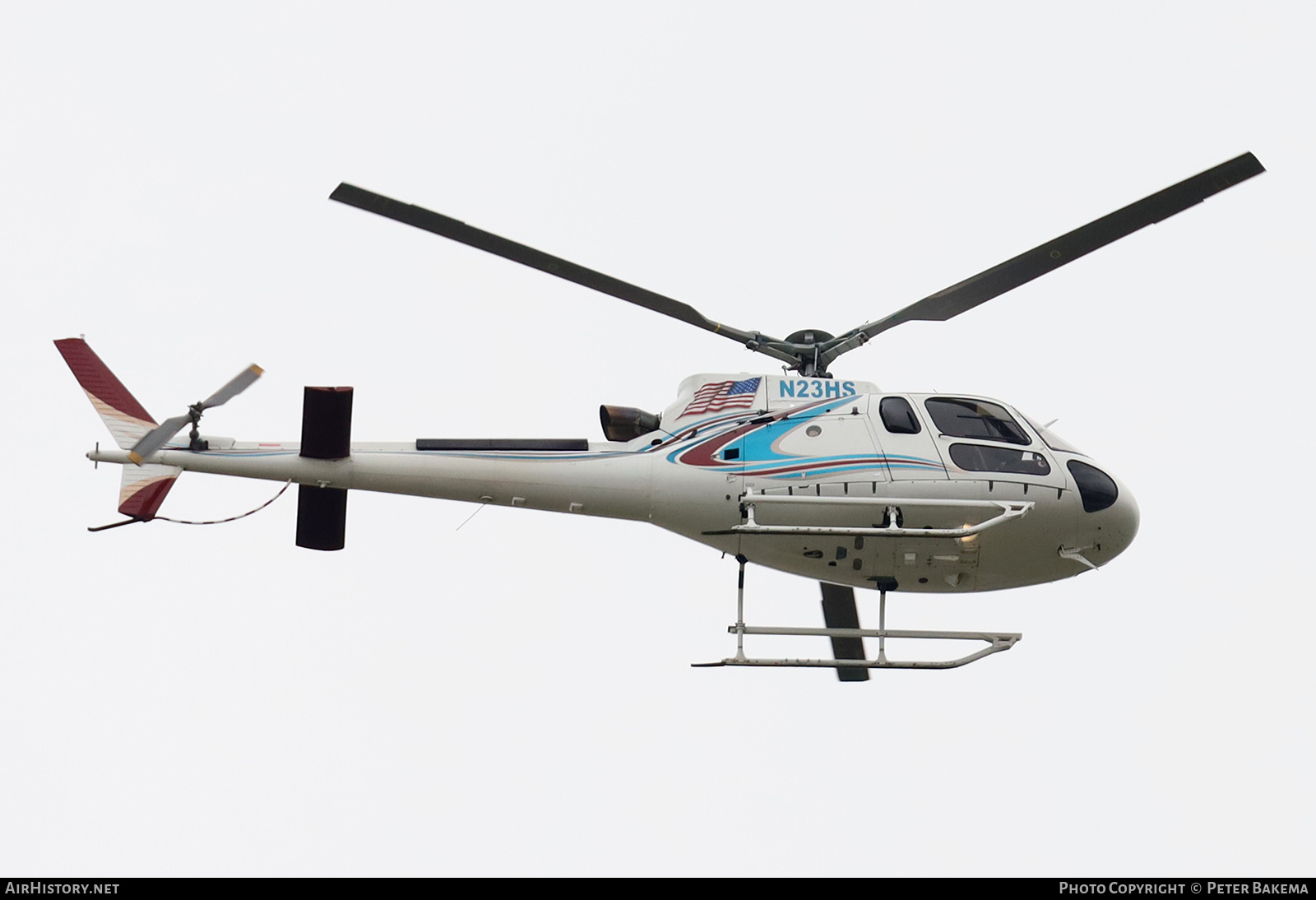 Aircraft Photo of N23HS | Aerospatiale AS-350B-3 Ecureuil | AirHistory.net #692762