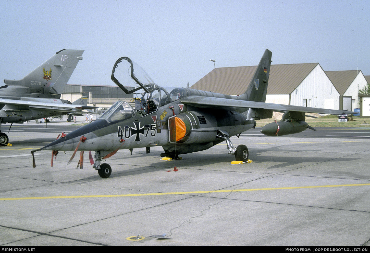 Aircraft Photo of 4075 | Dassault-Dornier Alpha Jet A | Germany - Air Force | AirHistory.net #692763