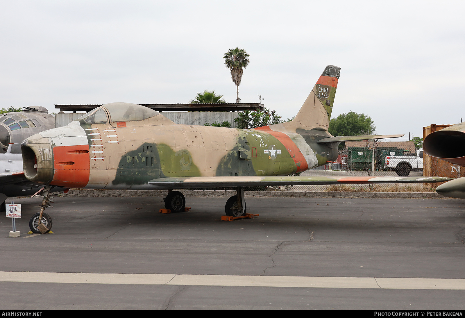 Aircraft Photo of 53-1351 | North American QF-86H Sabre | USA - Air Force | AirHistory.net #692764