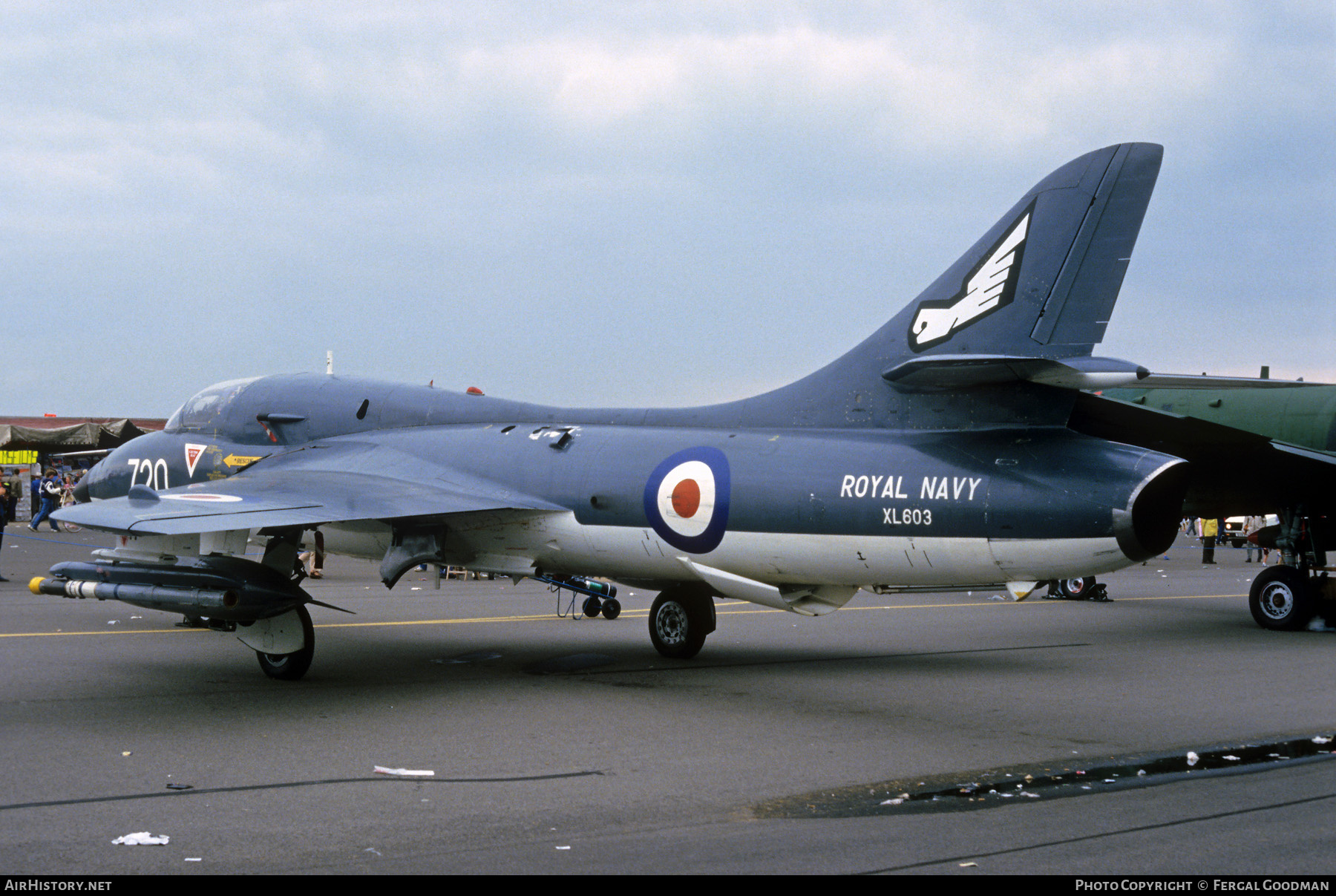 Aircraft Photo of XL603 | Hawker Hunter T8M | UK - Navy | AirHistory.net #692768