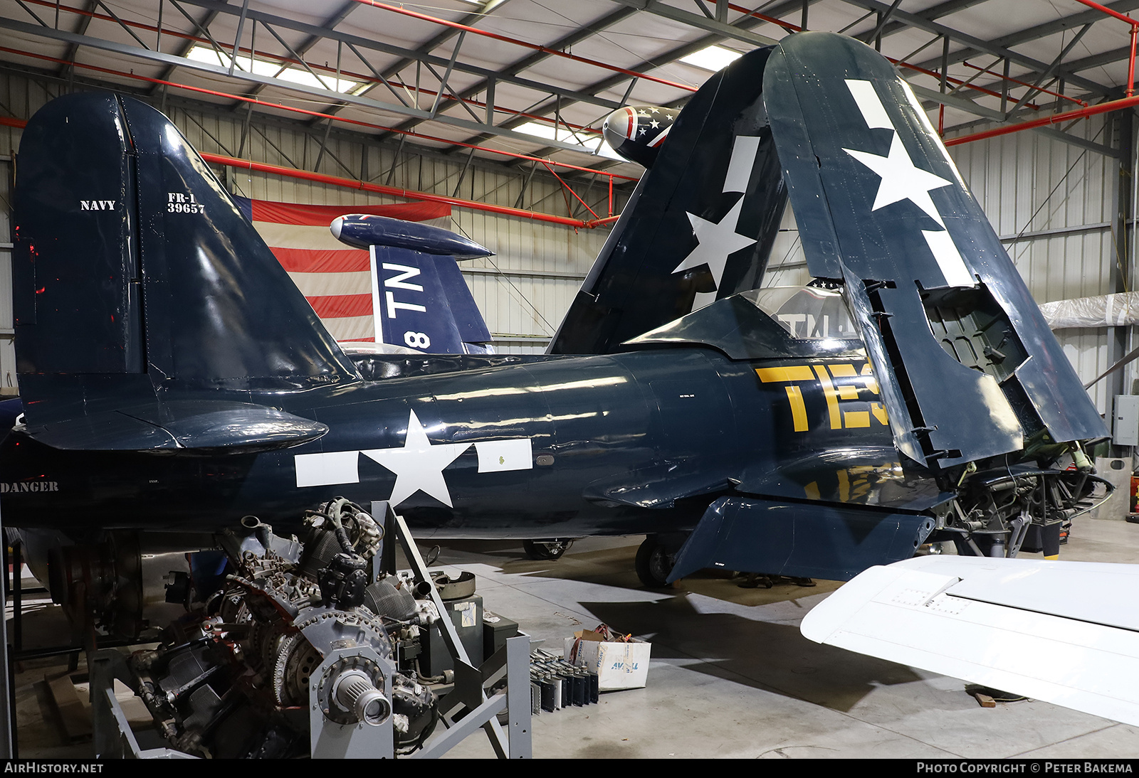 Aircraft Photo of 39657 | Ryan FR-1 Fireball | USA - Navy | AirHistory.net #692771